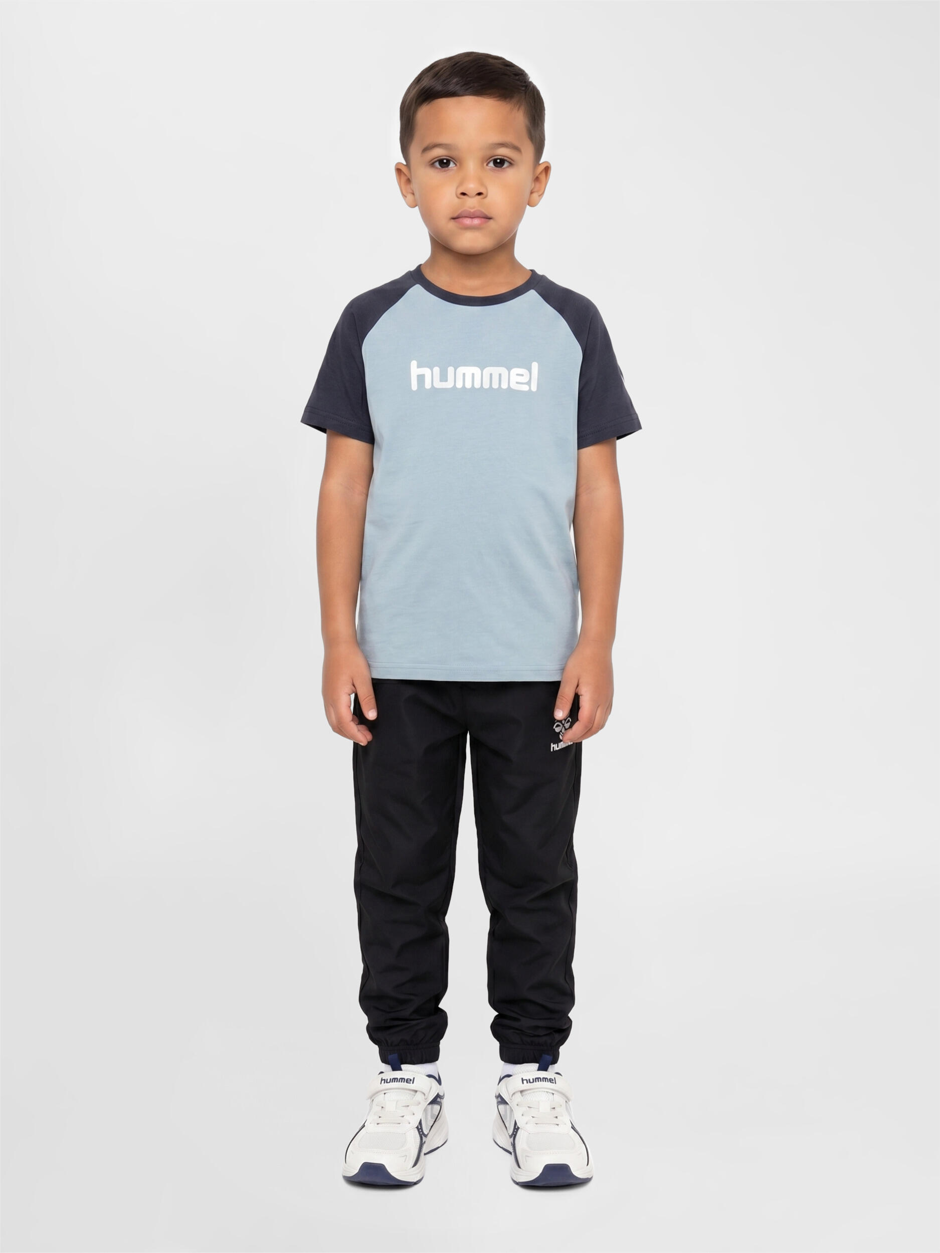 Enfiler T-Shirt Hmljr Logo Garçon 2/7