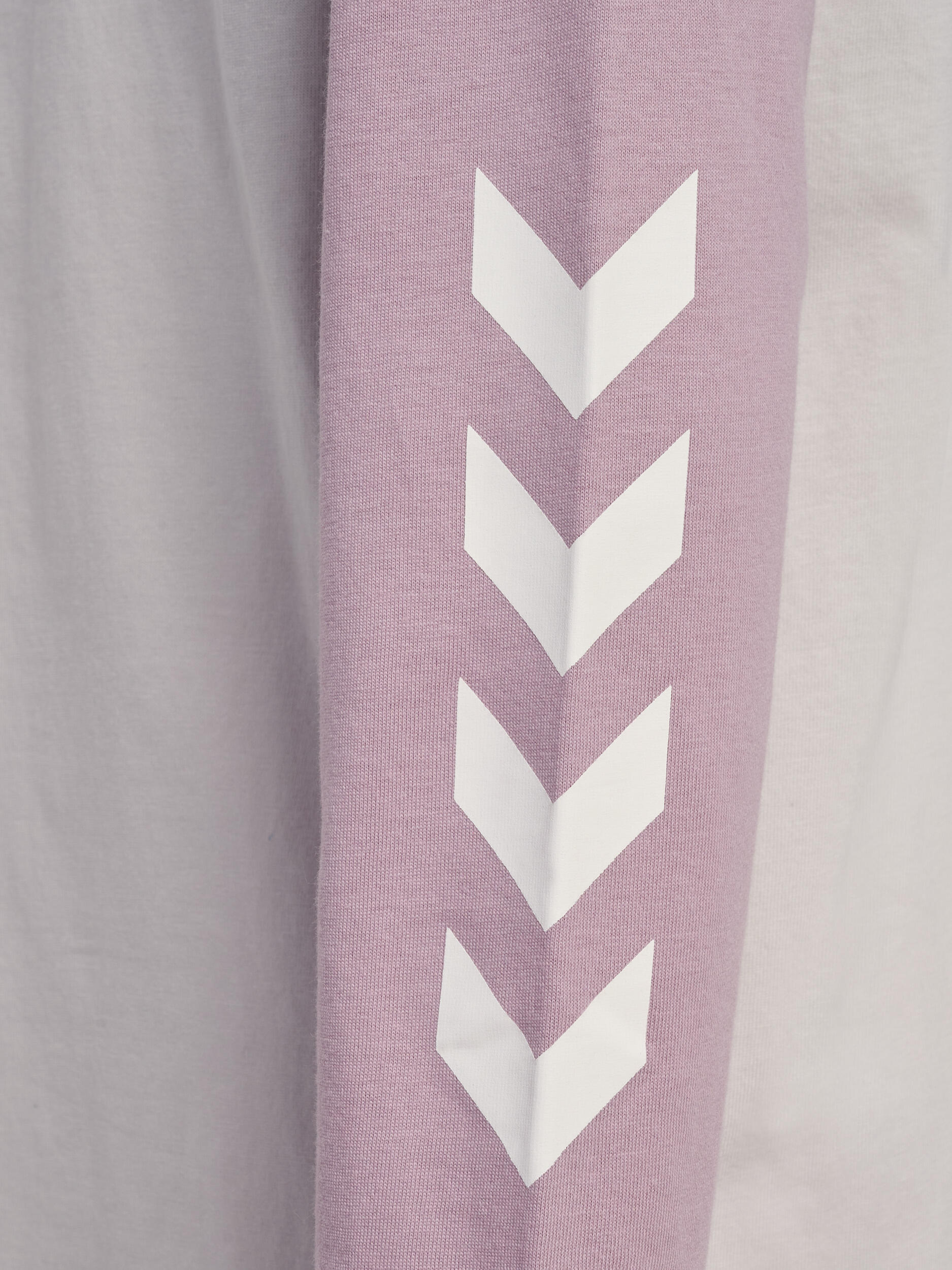 Instap T-Shirt Hmljr Logo Jongens 5/7