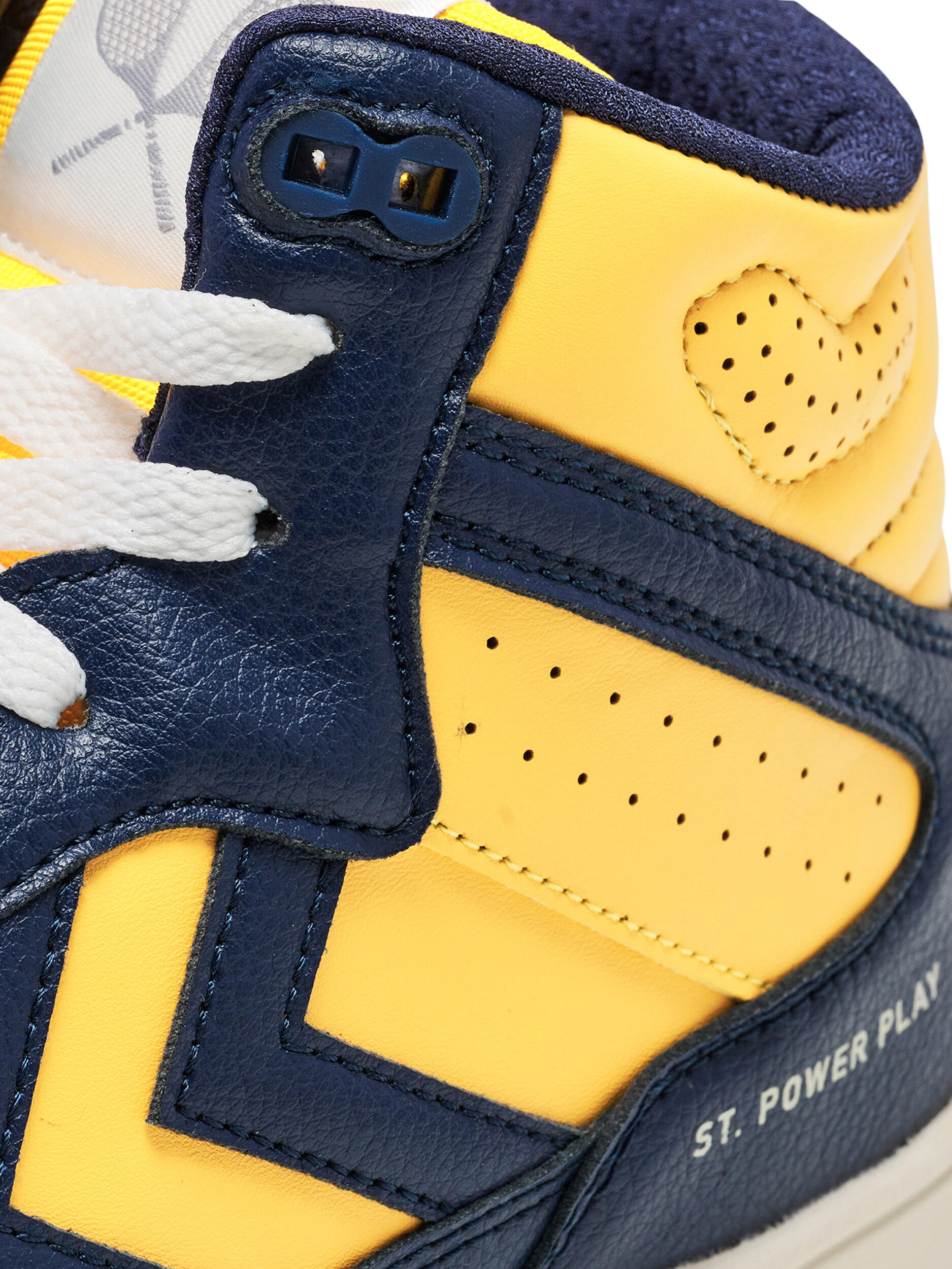 Schnürsenkel Sneaker St. Power Erwachsene 3/7