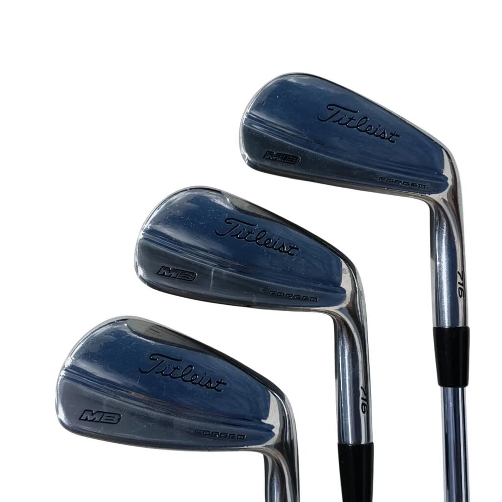 Titleist MB 716 Forged Iron set / 4-9i / Flex X-Stiff / Steel