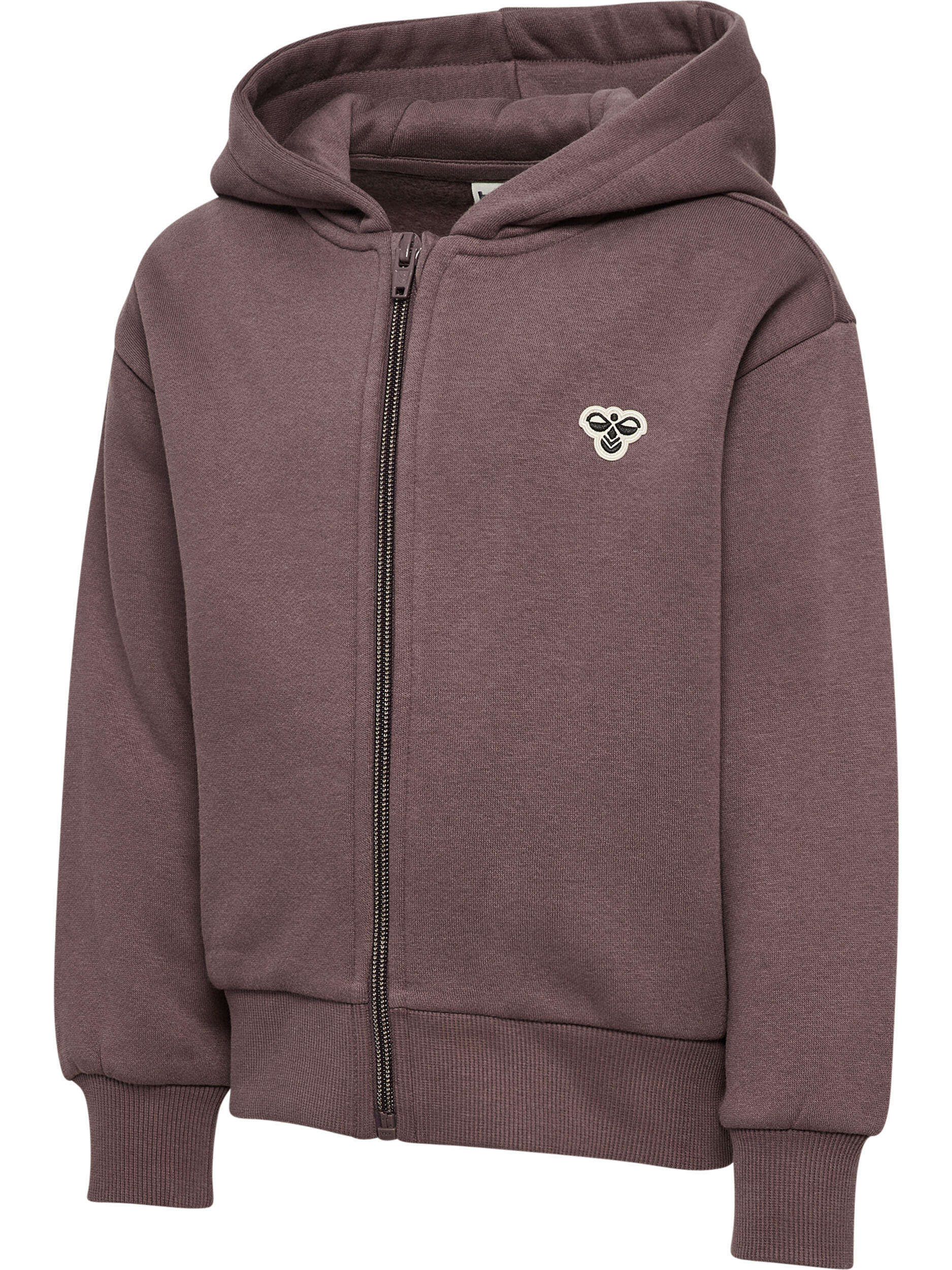 Rits Hoodie Hmljr Loose Uniseks Kinderen 4/5
