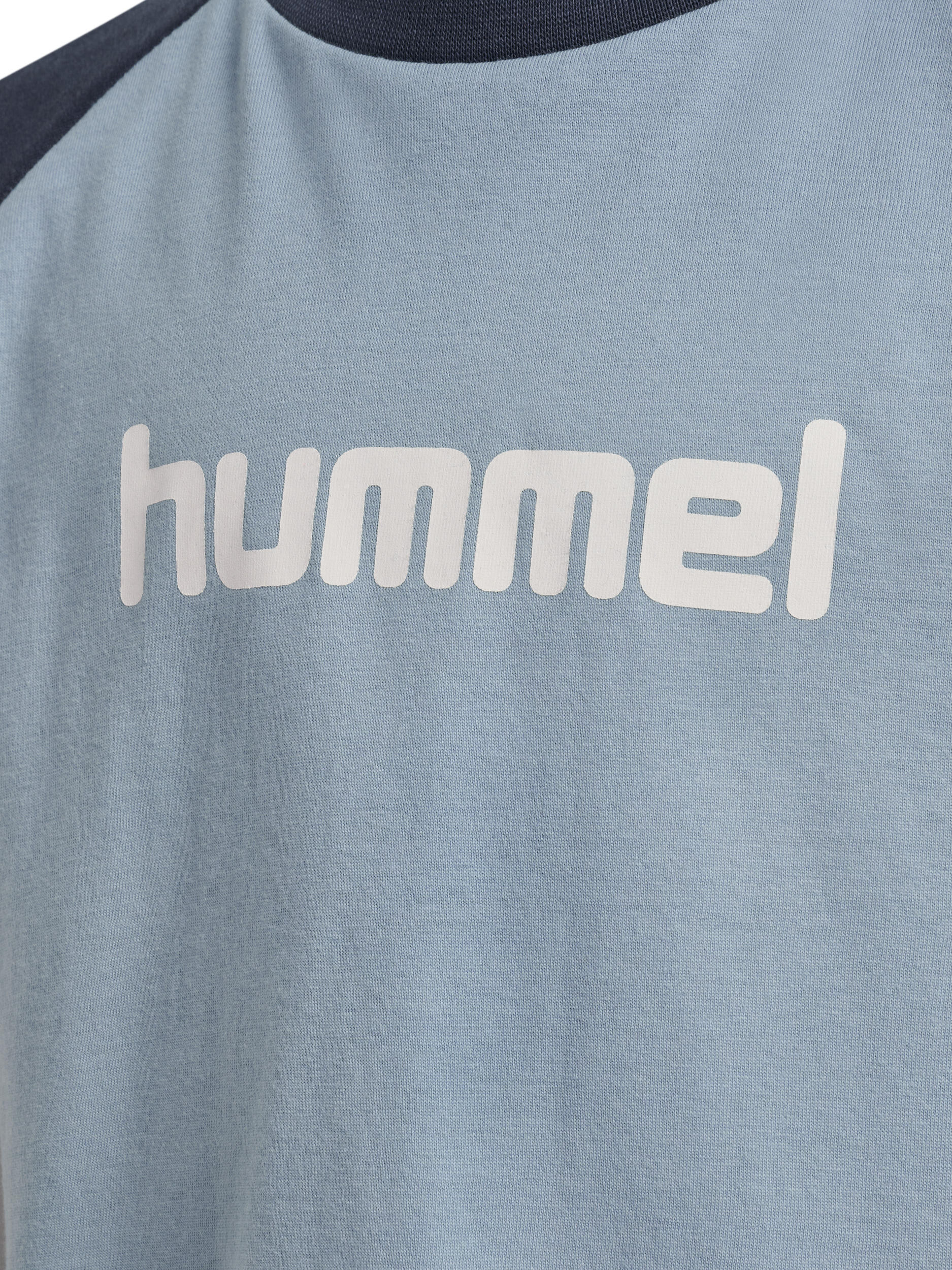 Enfiler T-Shirt Hmljr Logo Garçon 5/7