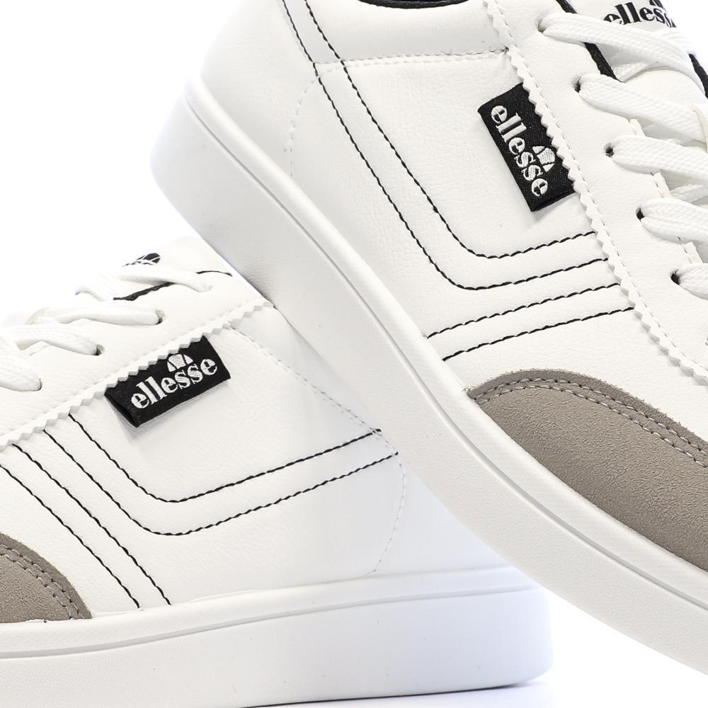 Ellesse Catarina Dames Sneakers Wit/Donkergrijs 7/7