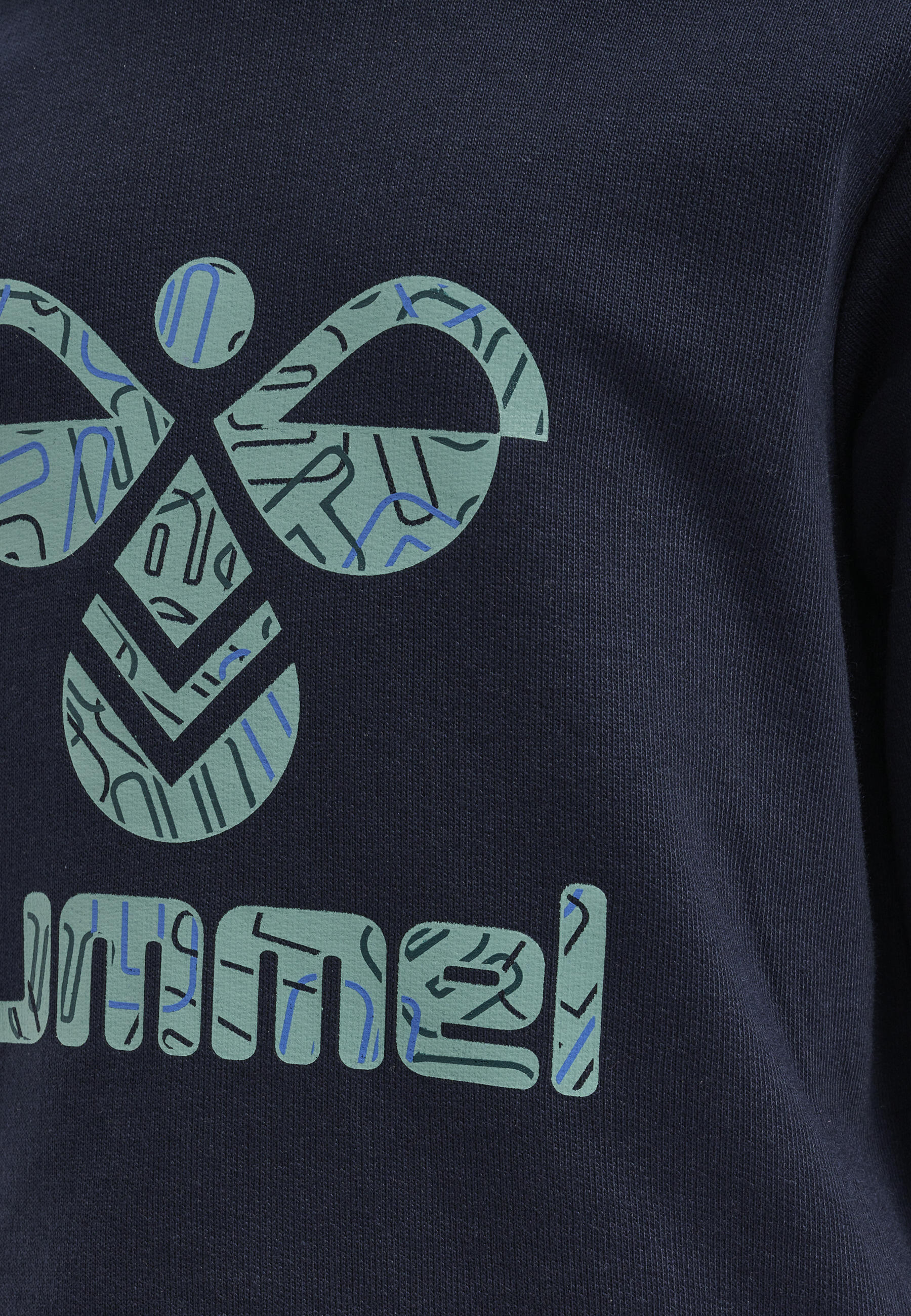 Enfiler Sweat-Shirt Hmllime E-Sport Garçon 3/5