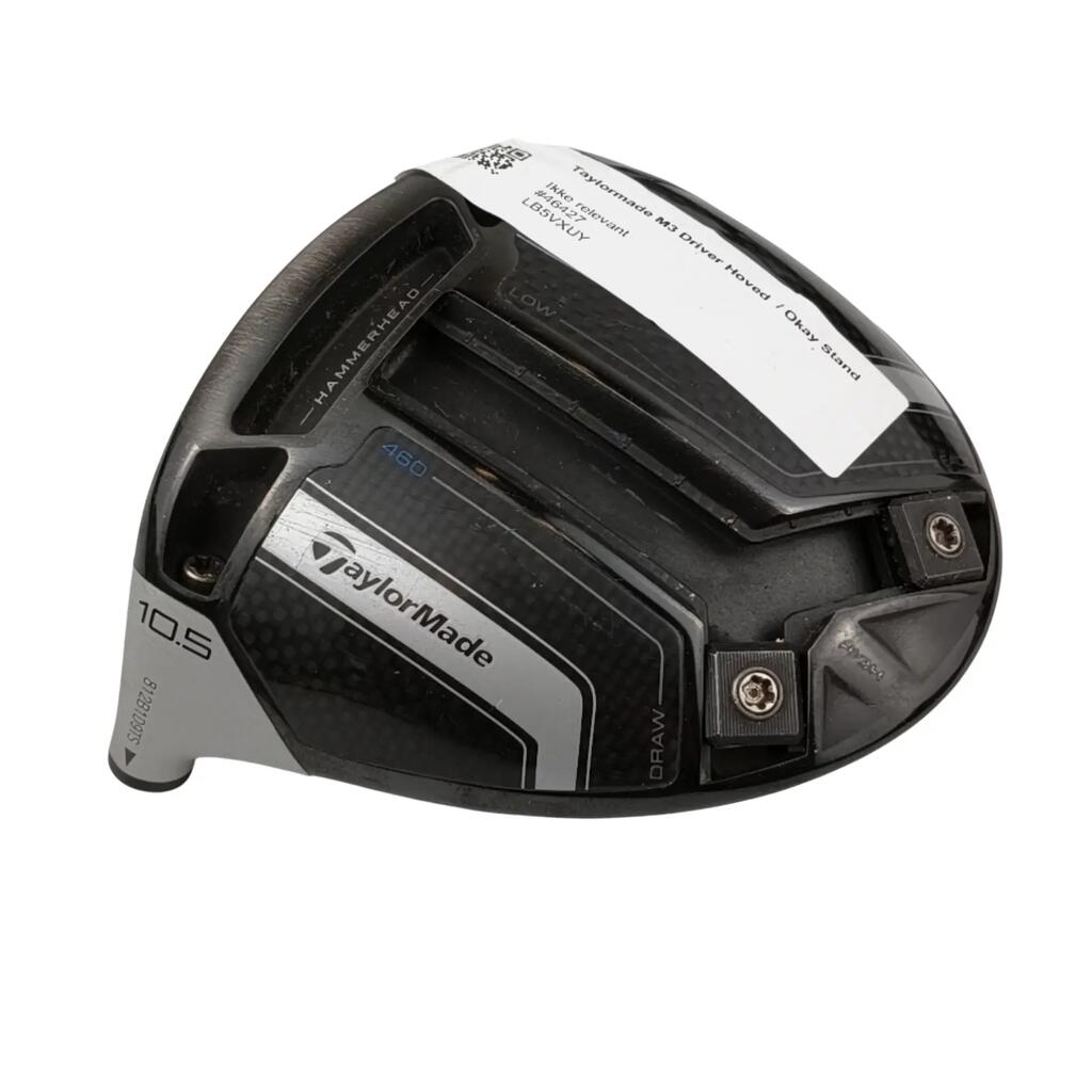 Left TaylorMade M3 Driver Head / Loft 10.5