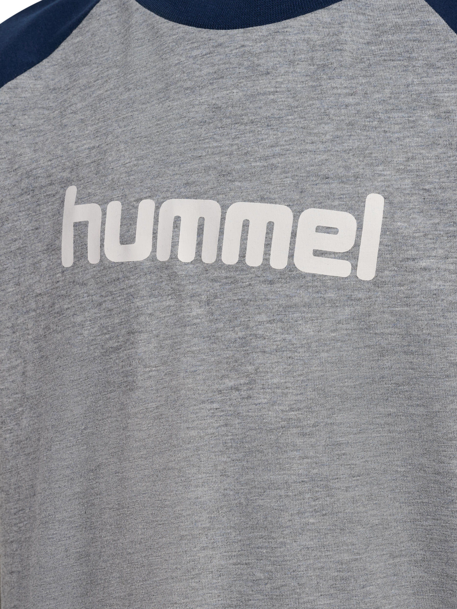 Enfiler T-Shirt Hmljr Logo Garçon 3/5