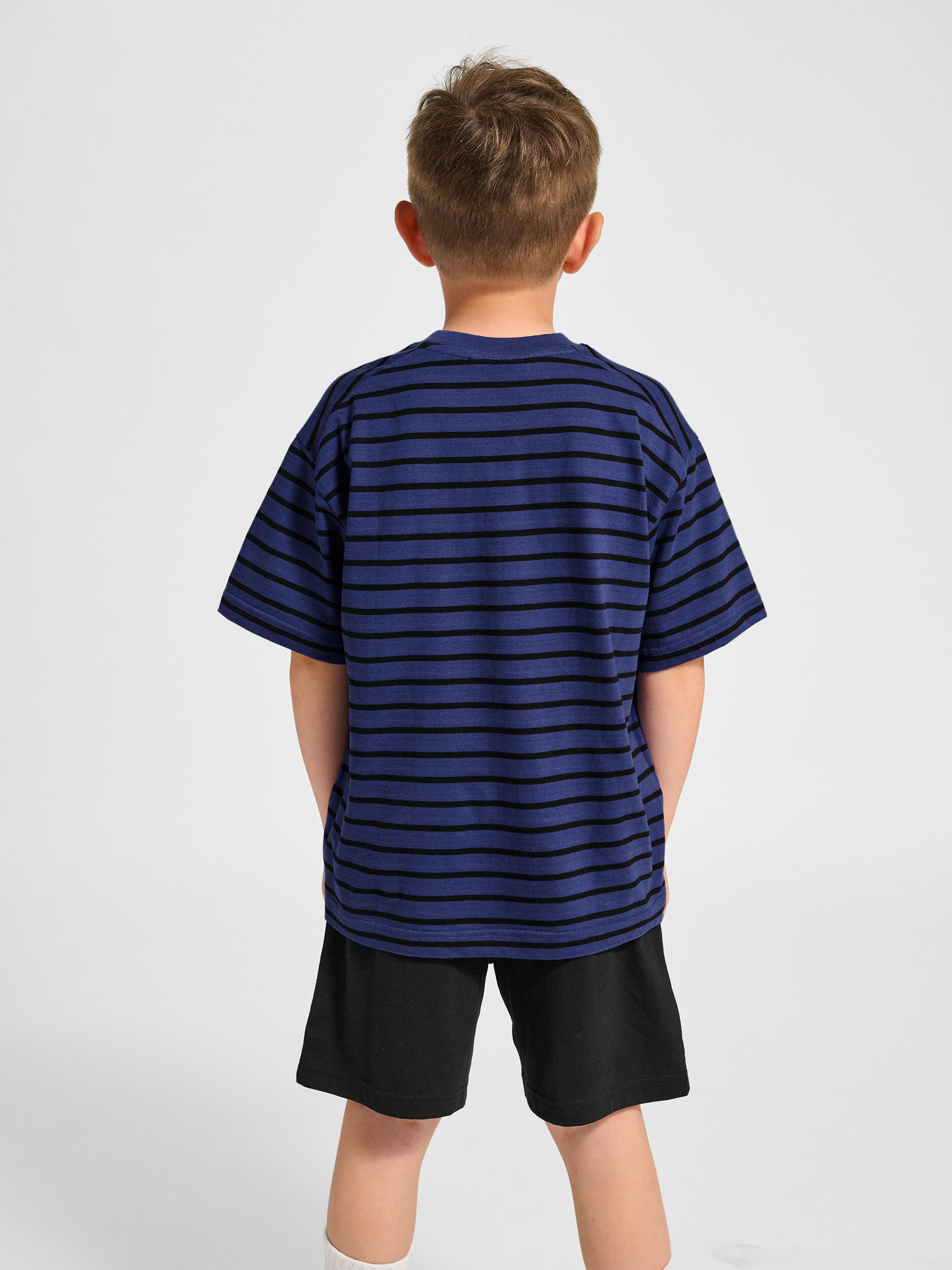 T-Shirt Hmljr Loose Kinder 3/7