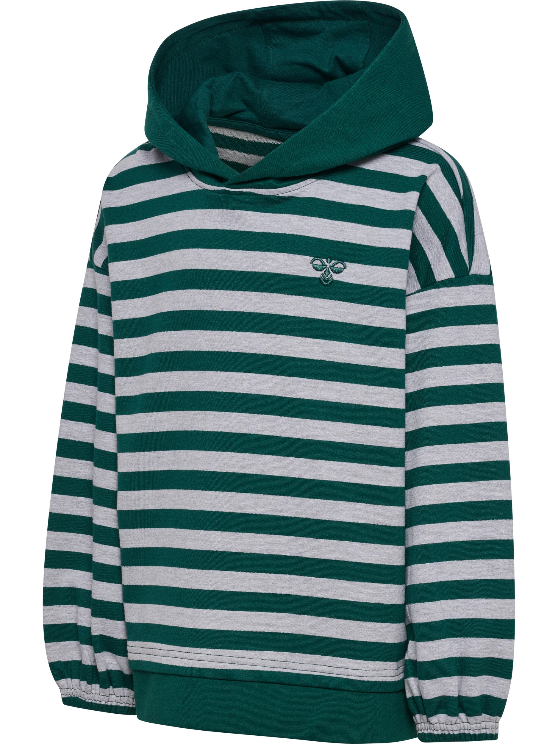 Bluza z kapturem dla dzieci Hummel Conelly Boxy Contrast