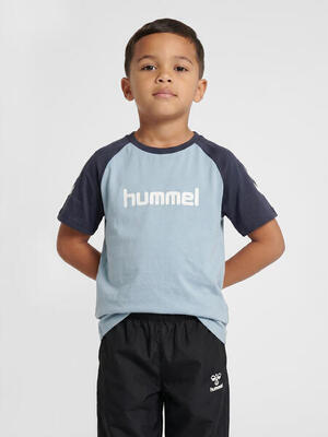 Kinder-t-shirt hummel logo