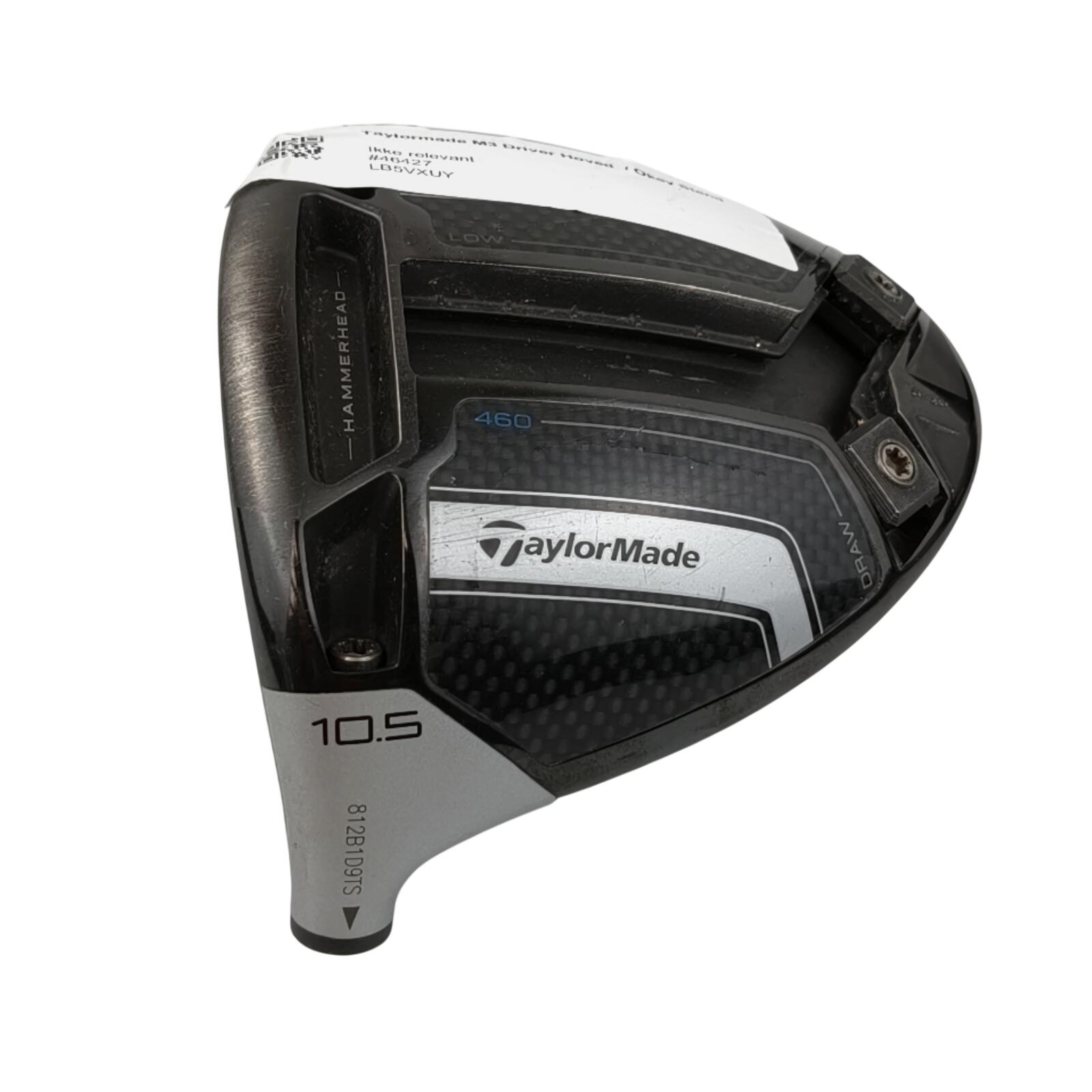 Linkshandig TaylorMade M3 Driver Hoofd / Loft 10.5 2/4