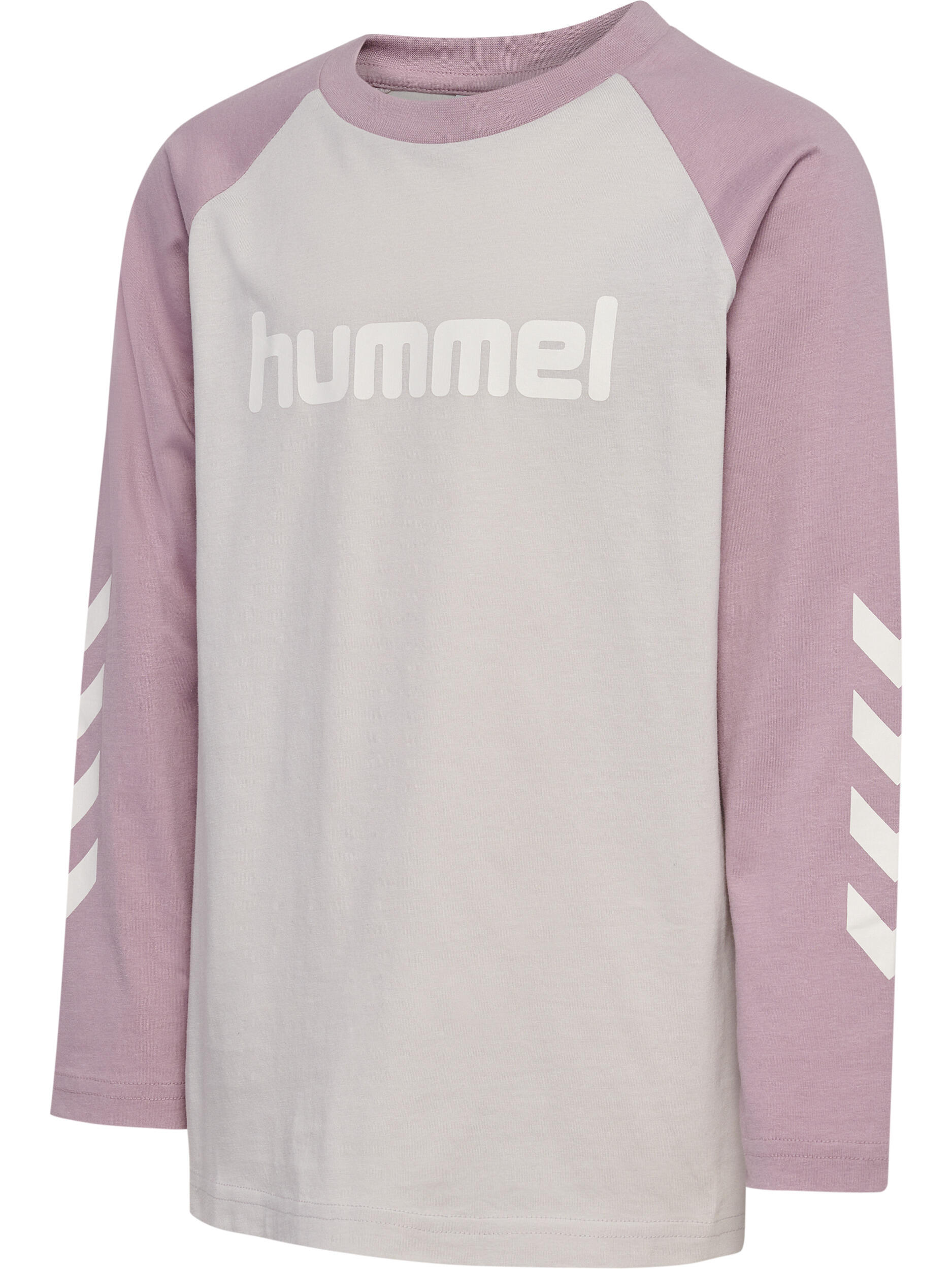 Instap T-Shirt Hmljr Logo Jongens 6/7