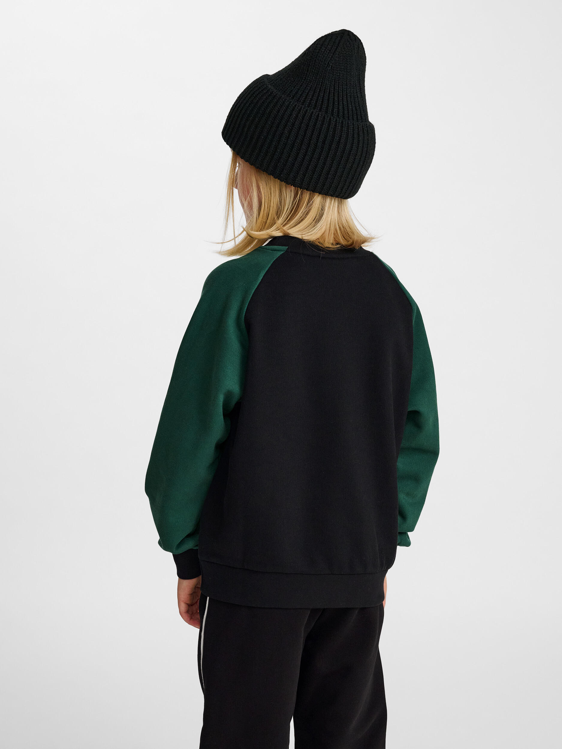 Instap Sweatshirt Hmljr Oversized Uniseks Kinderen 3/7
