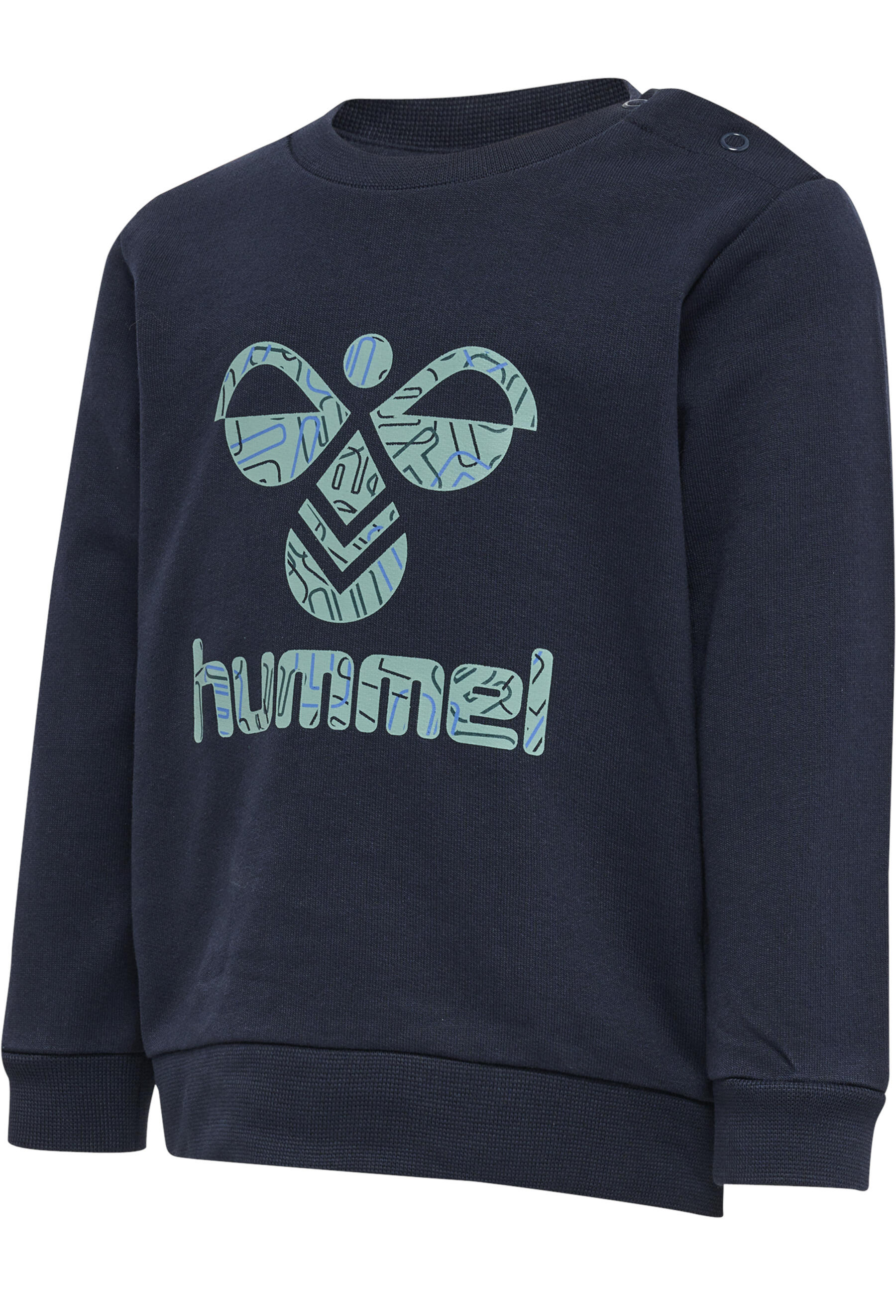 Bluza dla dziewczynki Hummel Lime