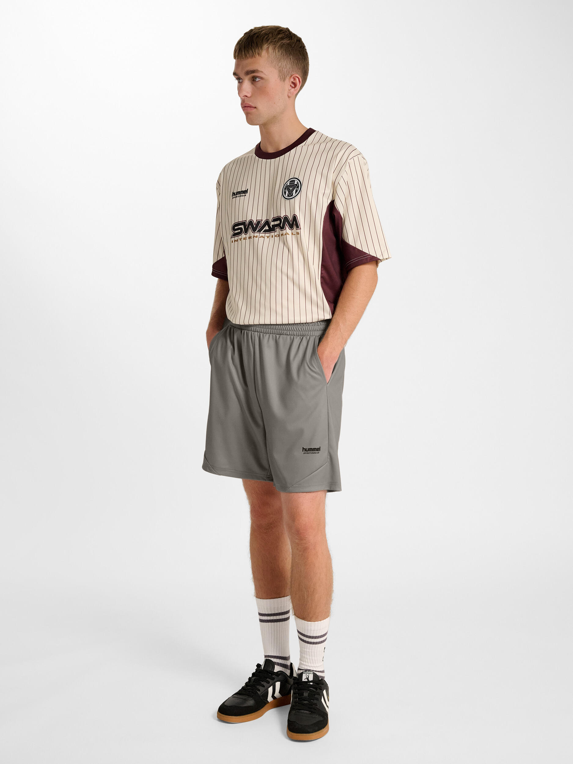 Verstellbare Taille Kurze Hose Hmlloose Erwachsene 3/7
