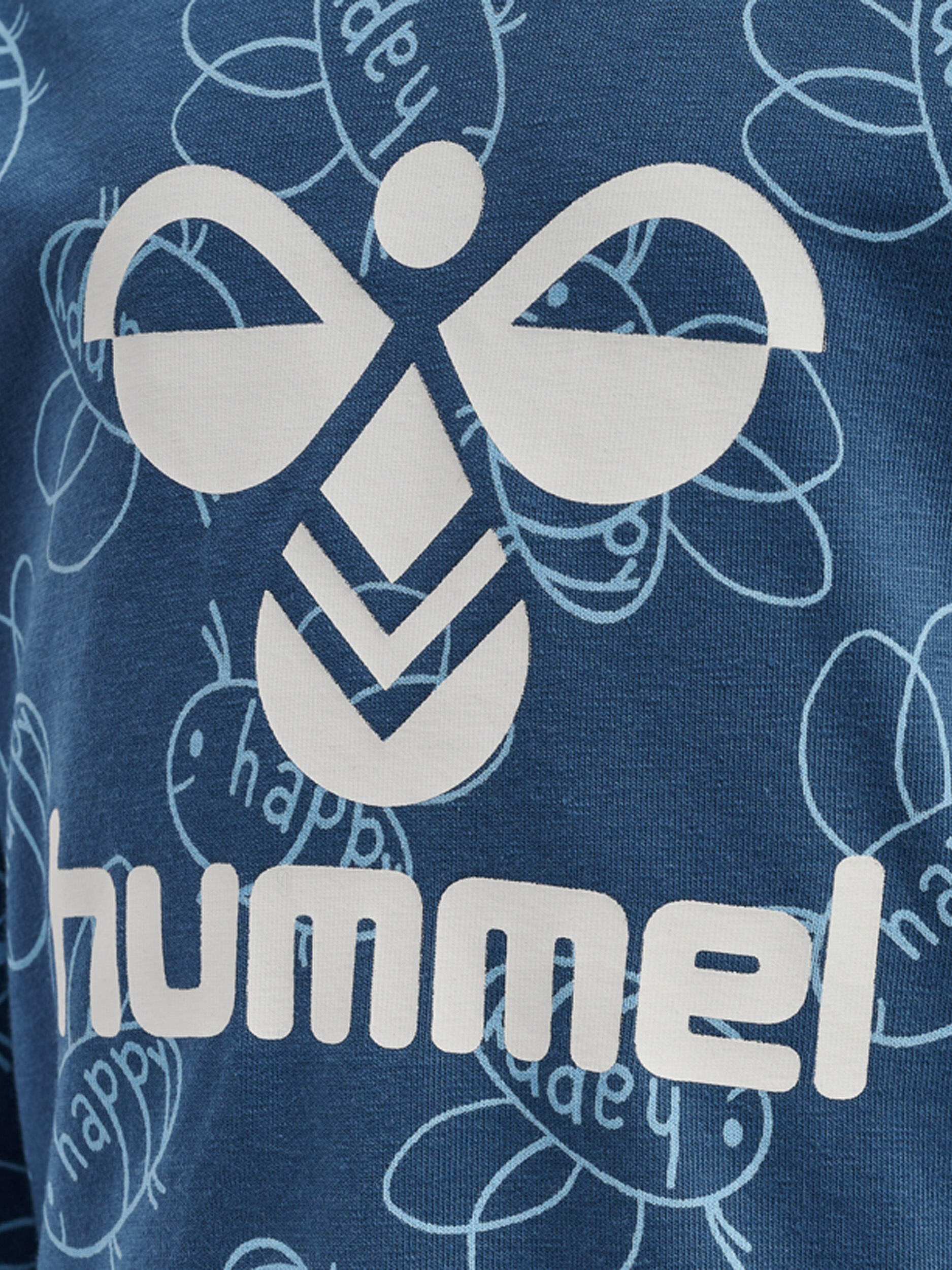 Drukknop T-Shirt Hmlcollin Jongens 3/5