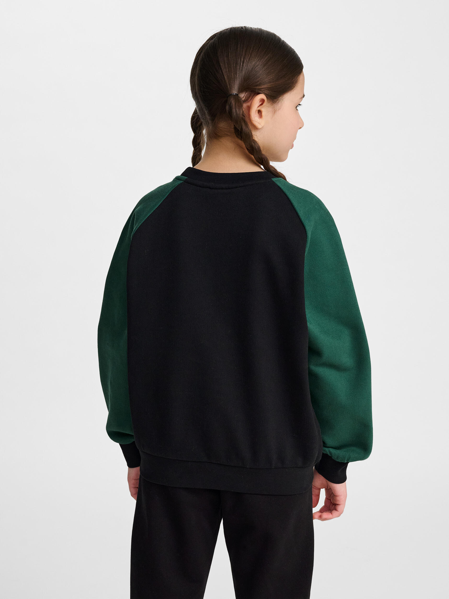 Instap Sweatshirt Hmljr Oversized Uniseks Kinderen 2/7
