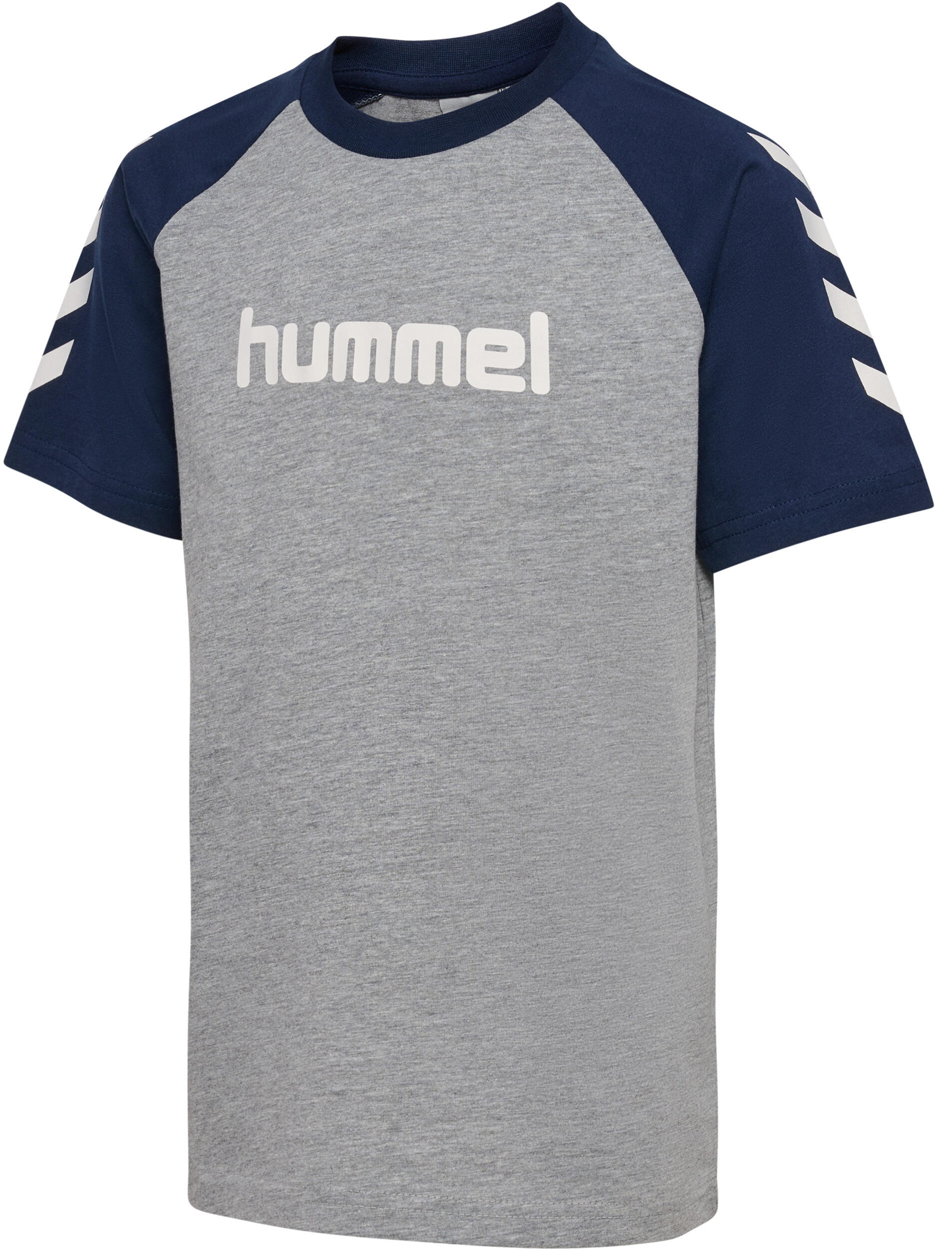 Enfiler T-Shirt Hmljr Logo Garçon 4/5