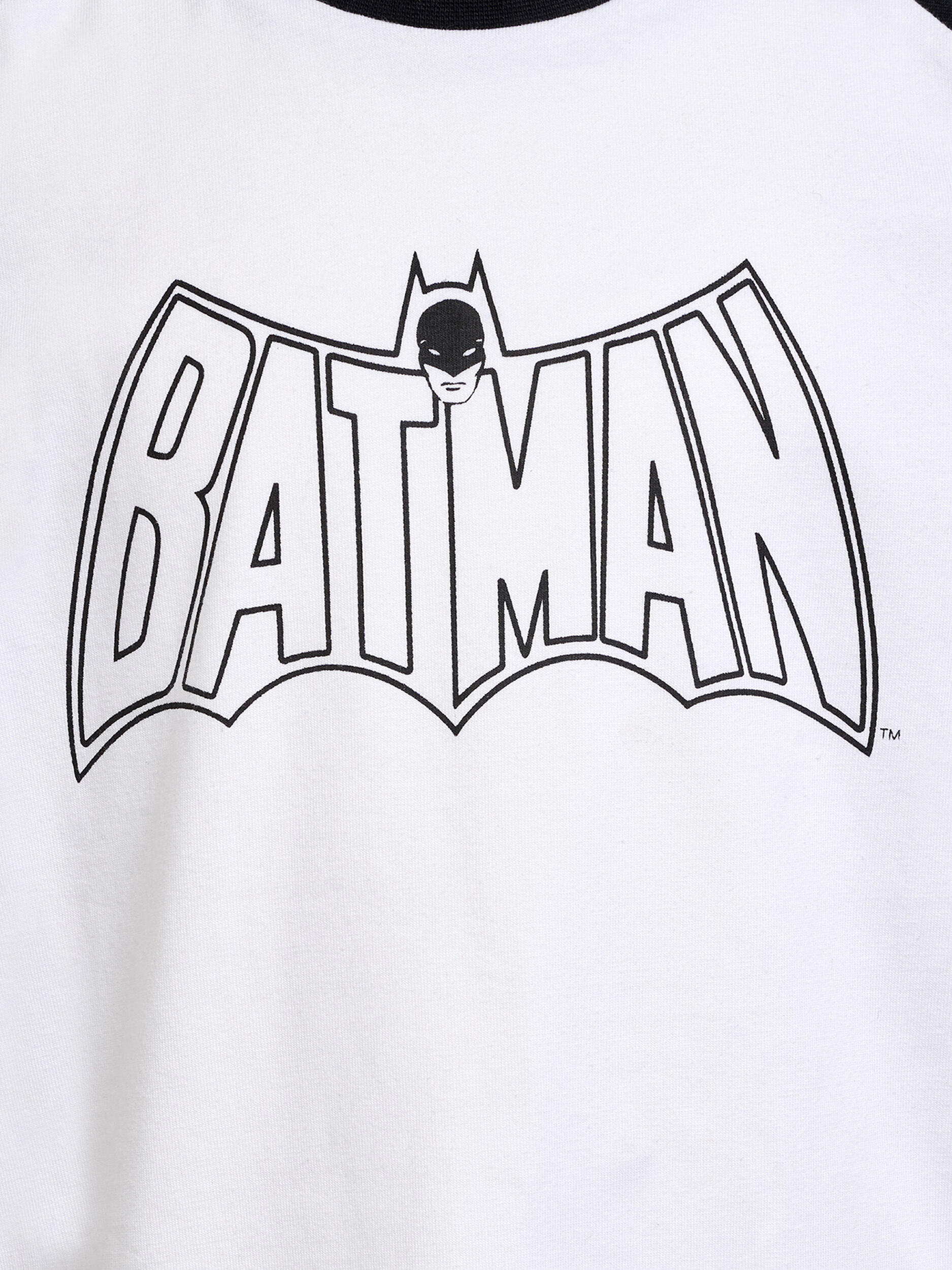 Instap T-Shirt Hmlbatman Lifestyle Uniseks Kinderen 3/5