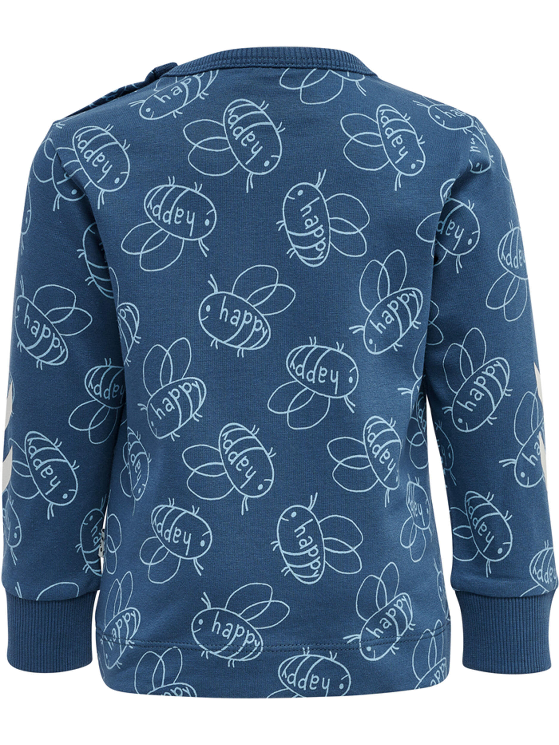 Drukknop T-Shirt Hmlcollin Jongens 2/5