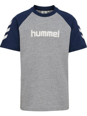 Kinder-t-shirt hummel logo