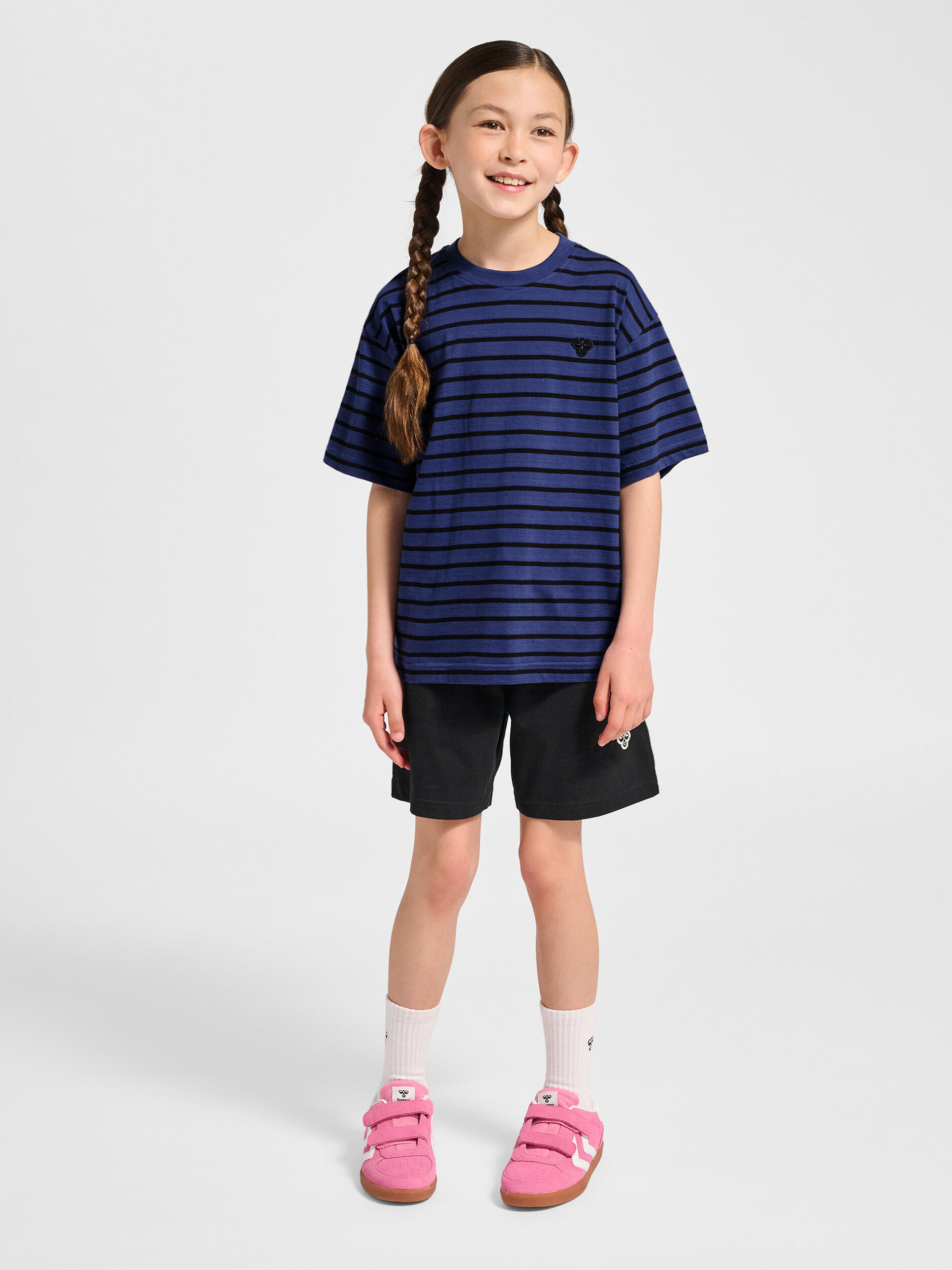 T-Shirt Hmljr Loose Kinder 4/7