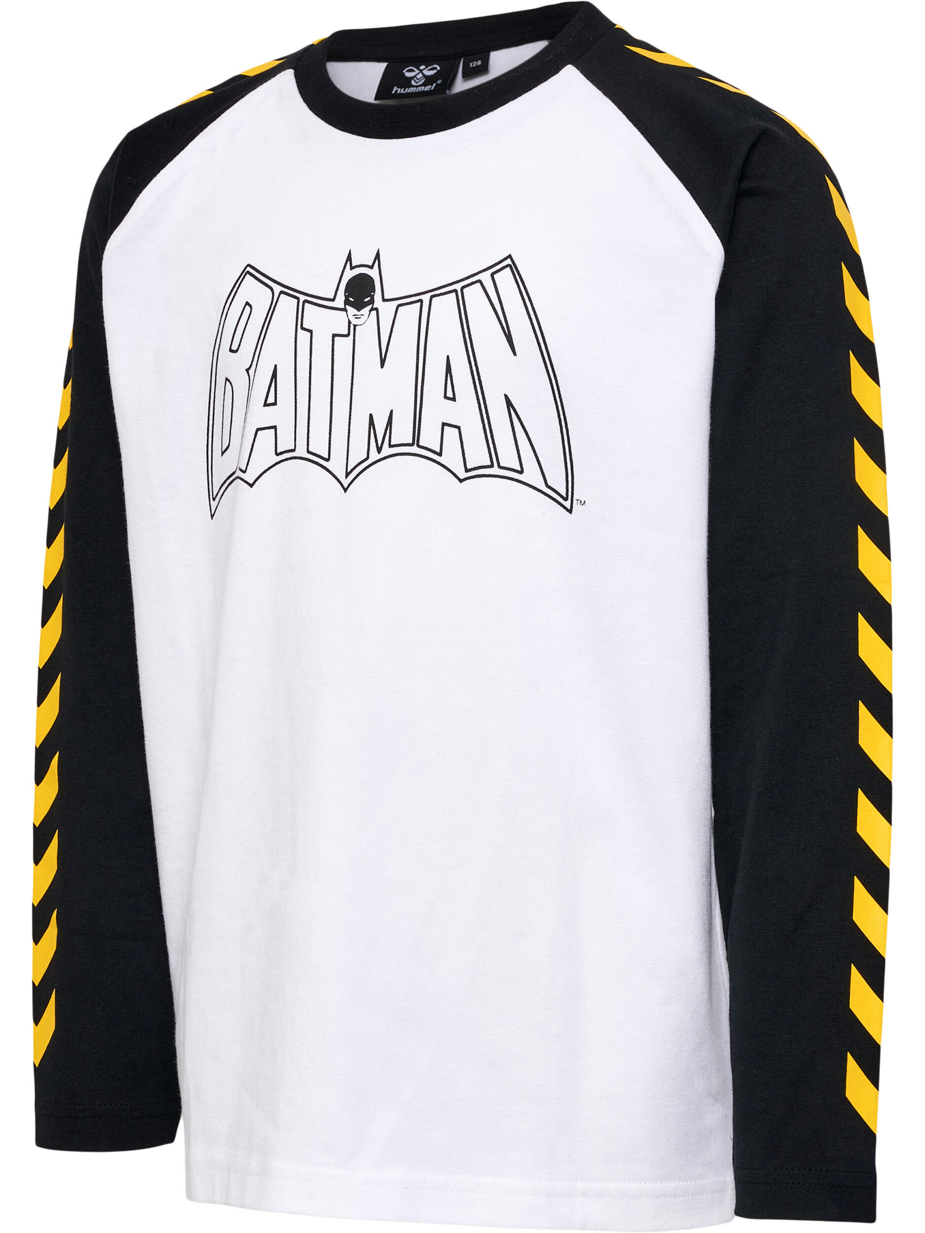 Instap T-Shirt Hmlbatman Lifestyle Uniseks Kinderen 4/5