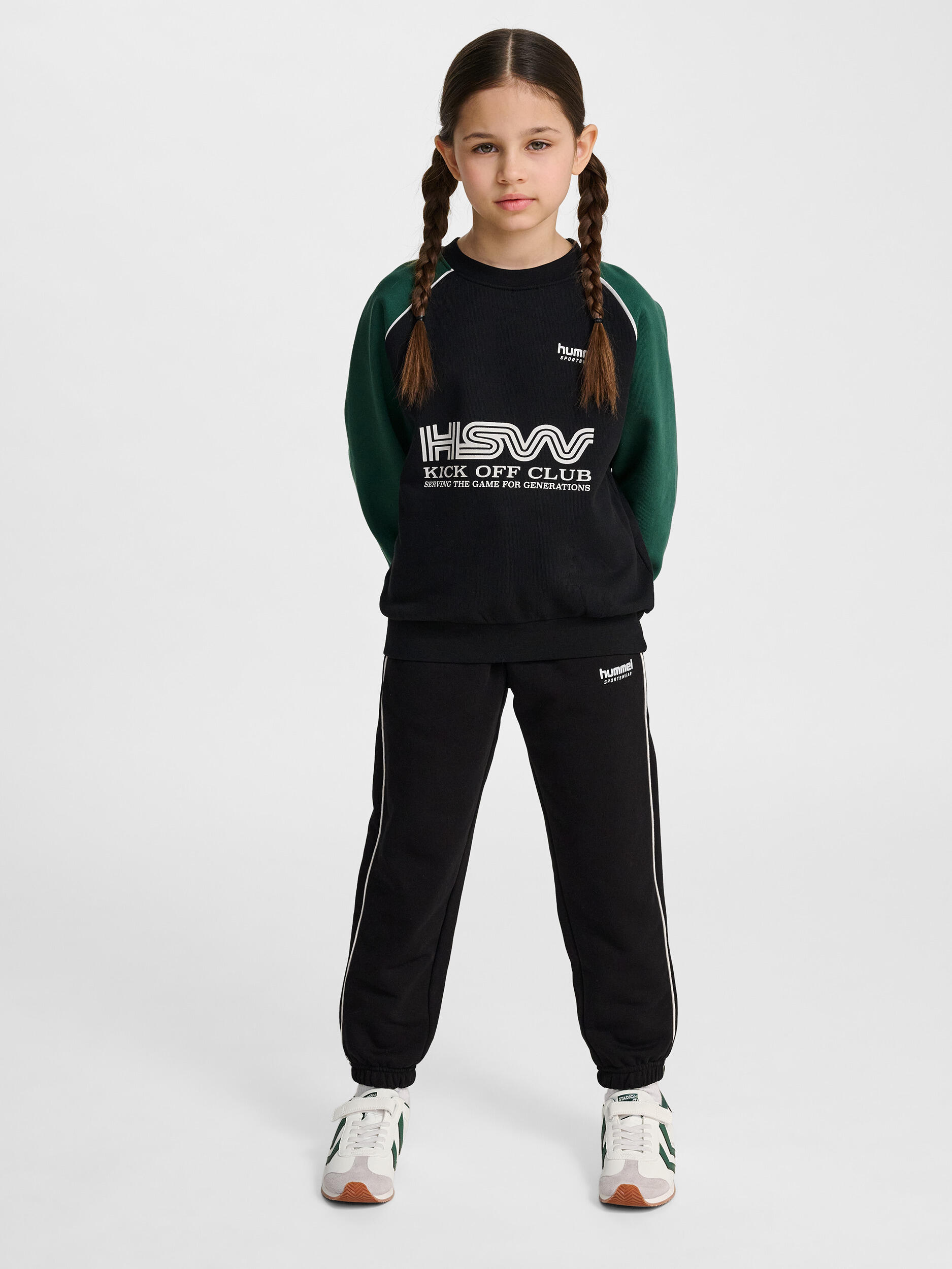 Instap Sweatshirt Hmljr Oversized Uniseks Kinderen 4/7
