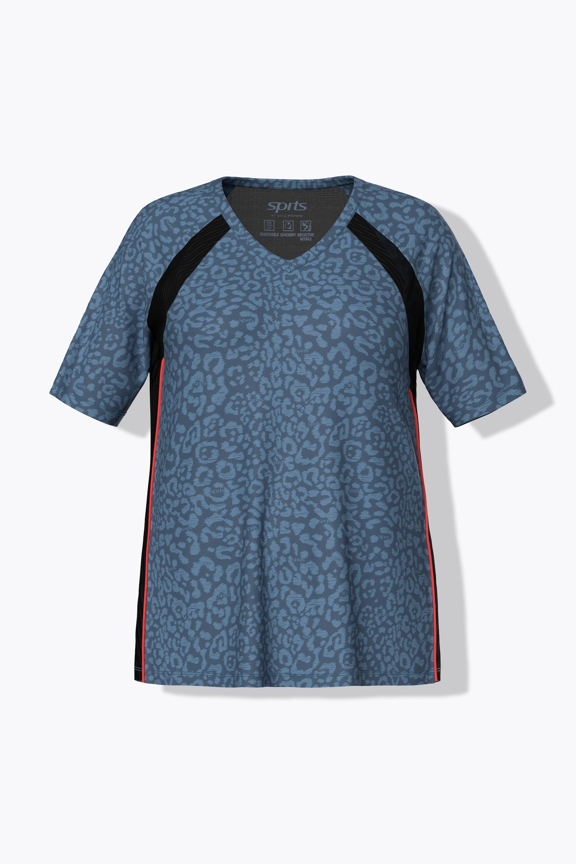 Damen Funktions-Shirt Classic V-Ausschnitt Halbarm recycelt 7/7