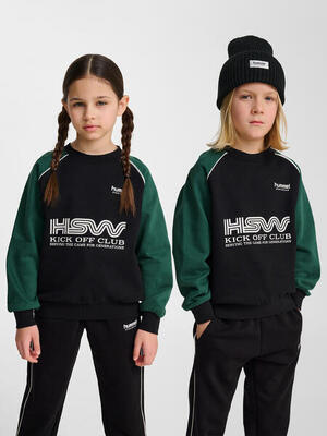 Instap sweatshirt hmljr oversized uniseks kinderen