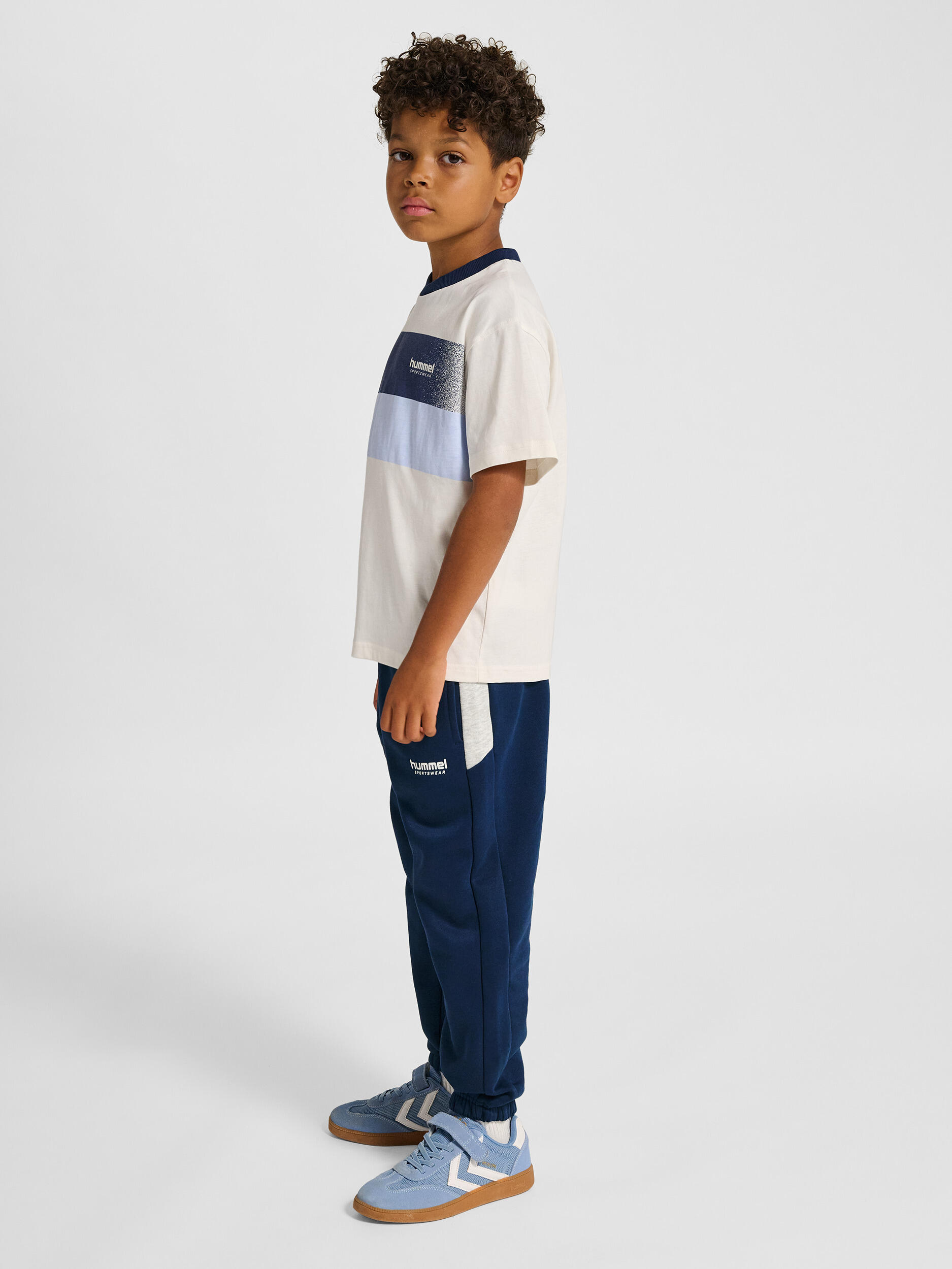 Verstellbare Taille Hose Hmljr Loose Jungen 3/7