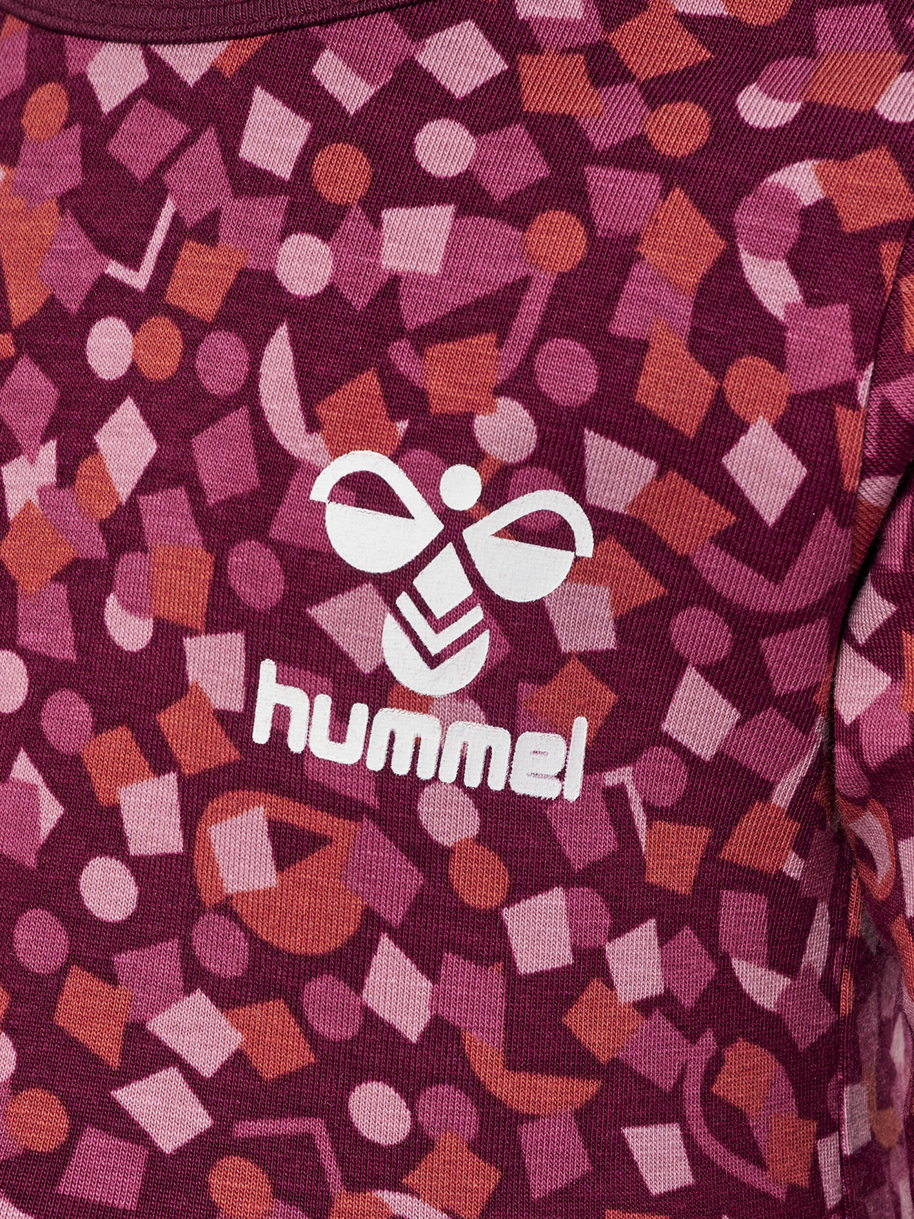 Enfiler Veste Polaire Hmlconfetti E-Sport Fille 3/5