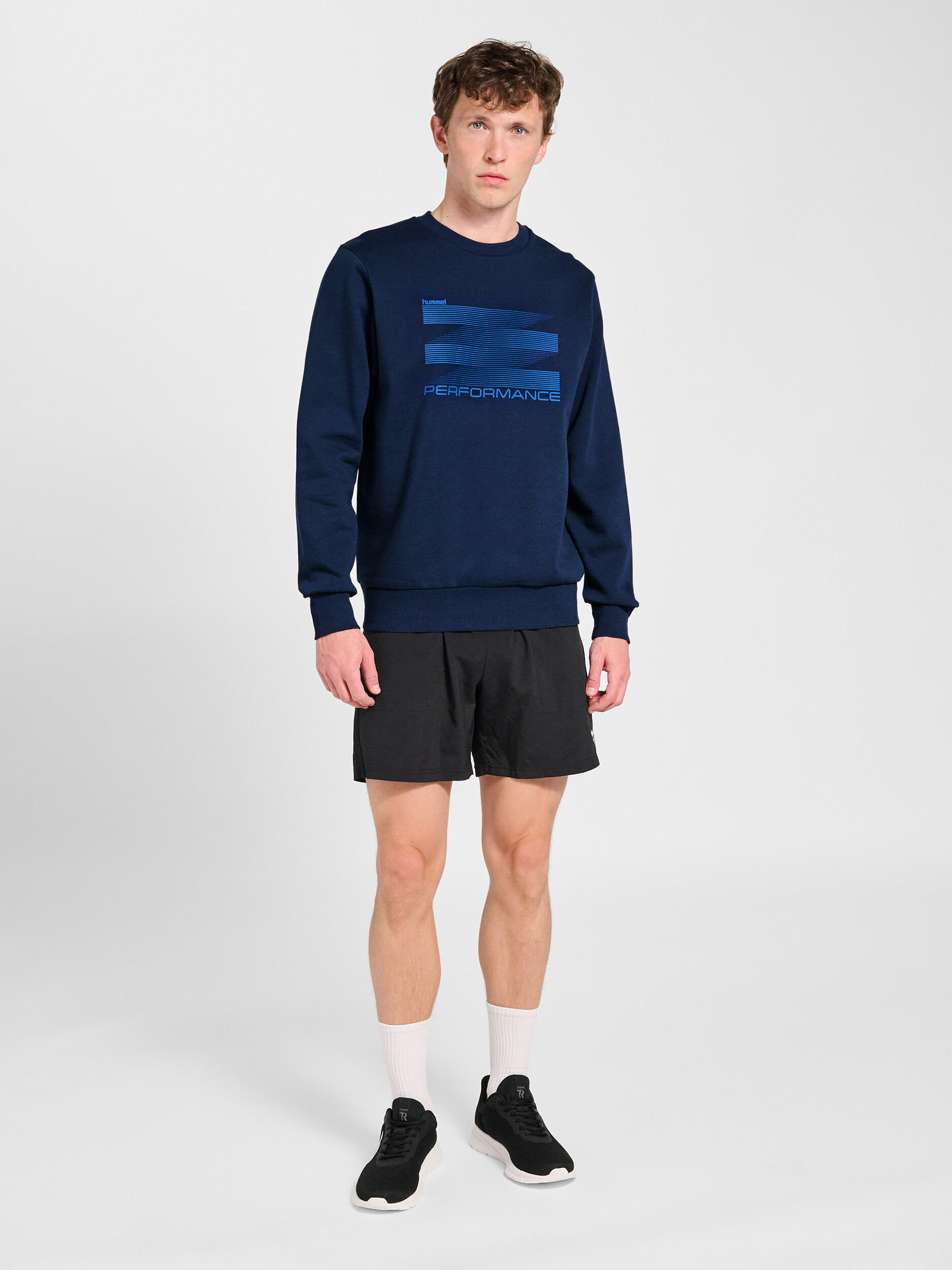 Enfiler Sweat-Shirt Hmlgraphic Homme 3/7