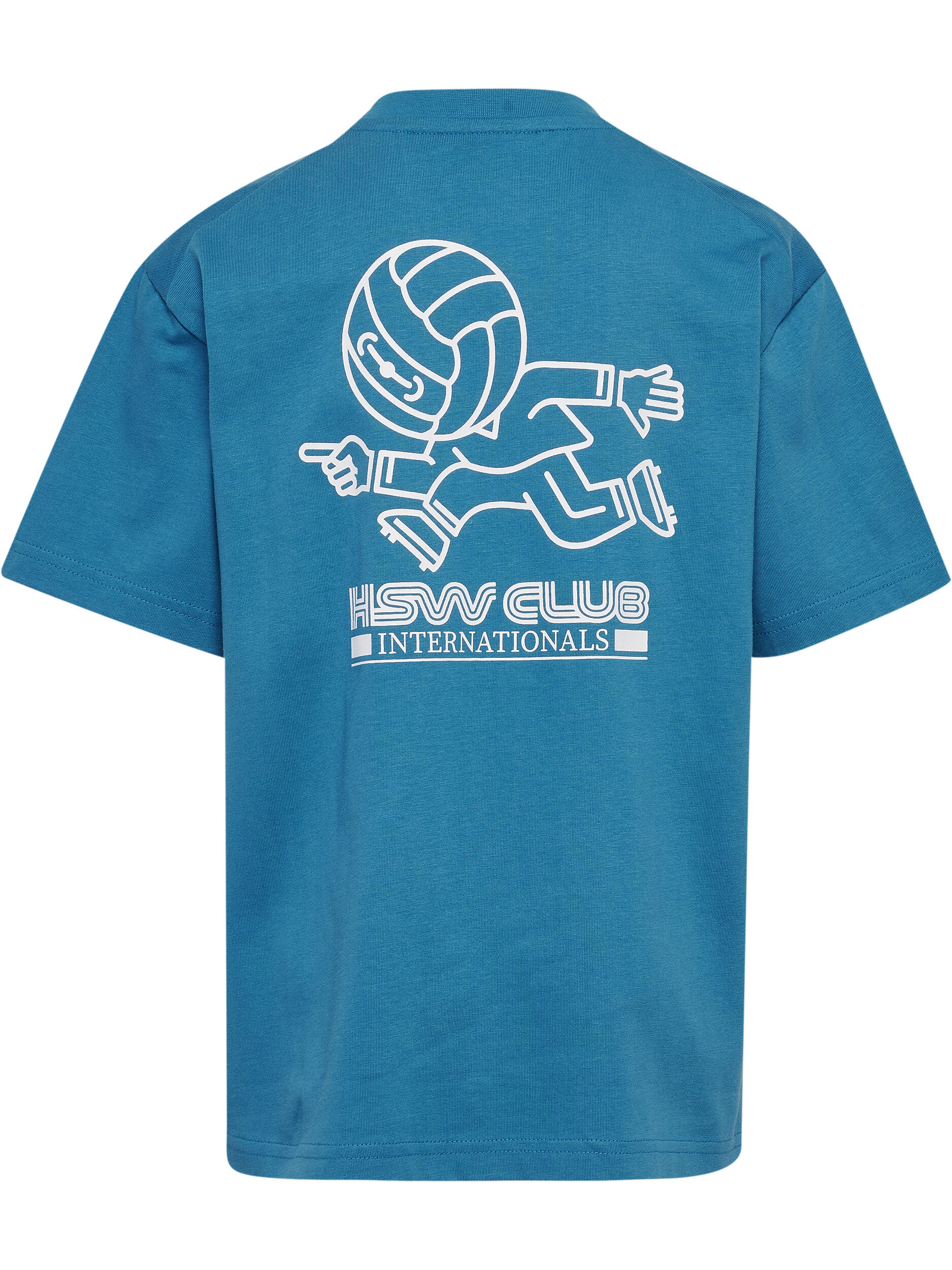 Instap T-Shirt Hmljr Loose Uniseks Kinderen 2/5