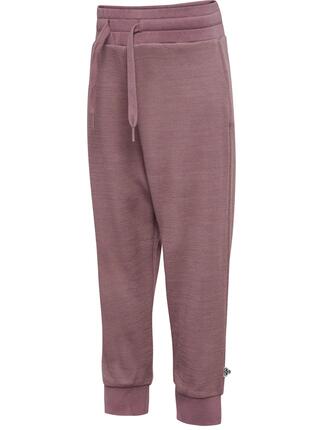 Woolowe spodnie dresowe dla chłopca niemowlaka Hummel
