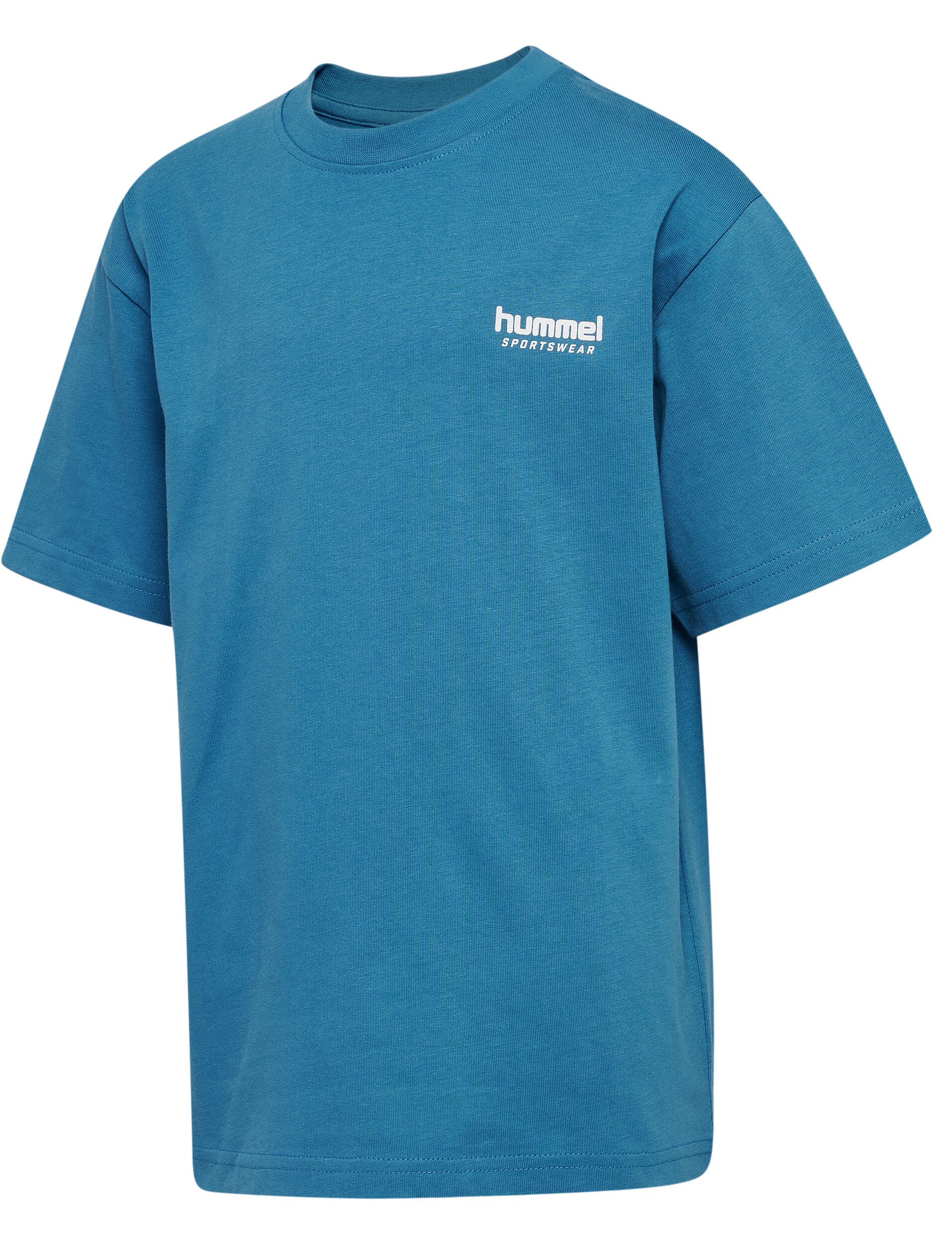 Instap T-Shirt Hmljr Loose Uniseks Kinderen 4/5