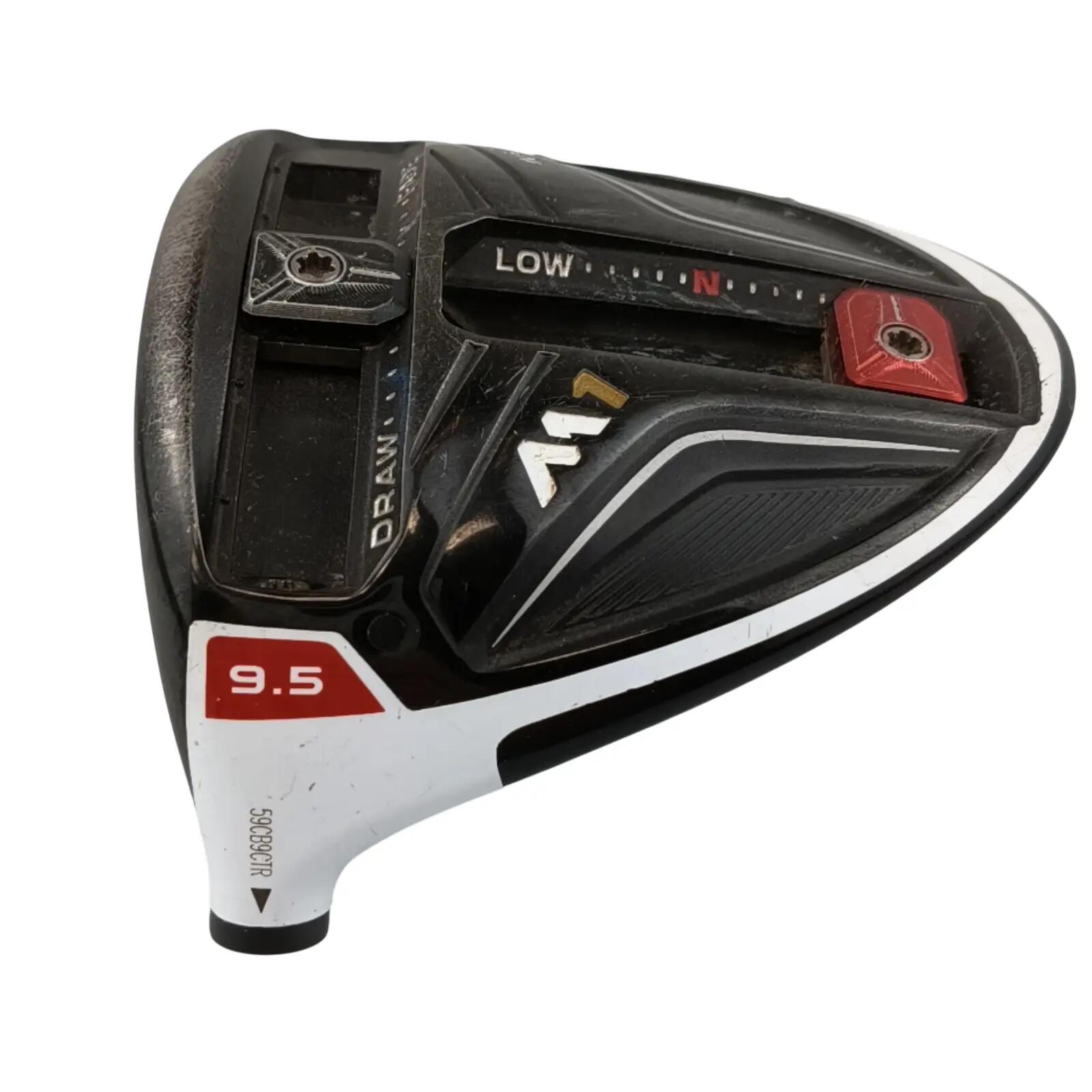 Linkshandig TaylorMade M1 Driver Hoofd / Loft 9.5 2/5