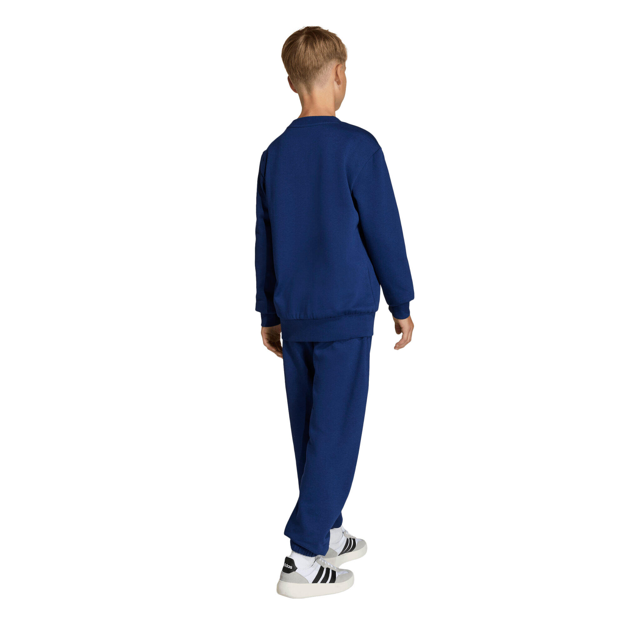adidas Kinder Trainingsanzug J BL FL JOG 240 5/6