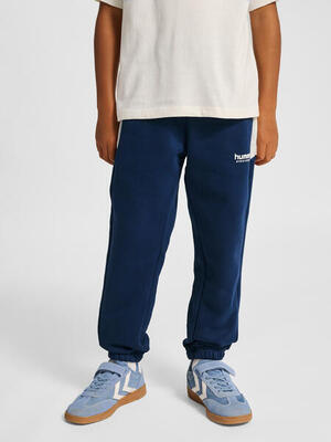 Trekkoordsluiting broek hmljr loose jongens