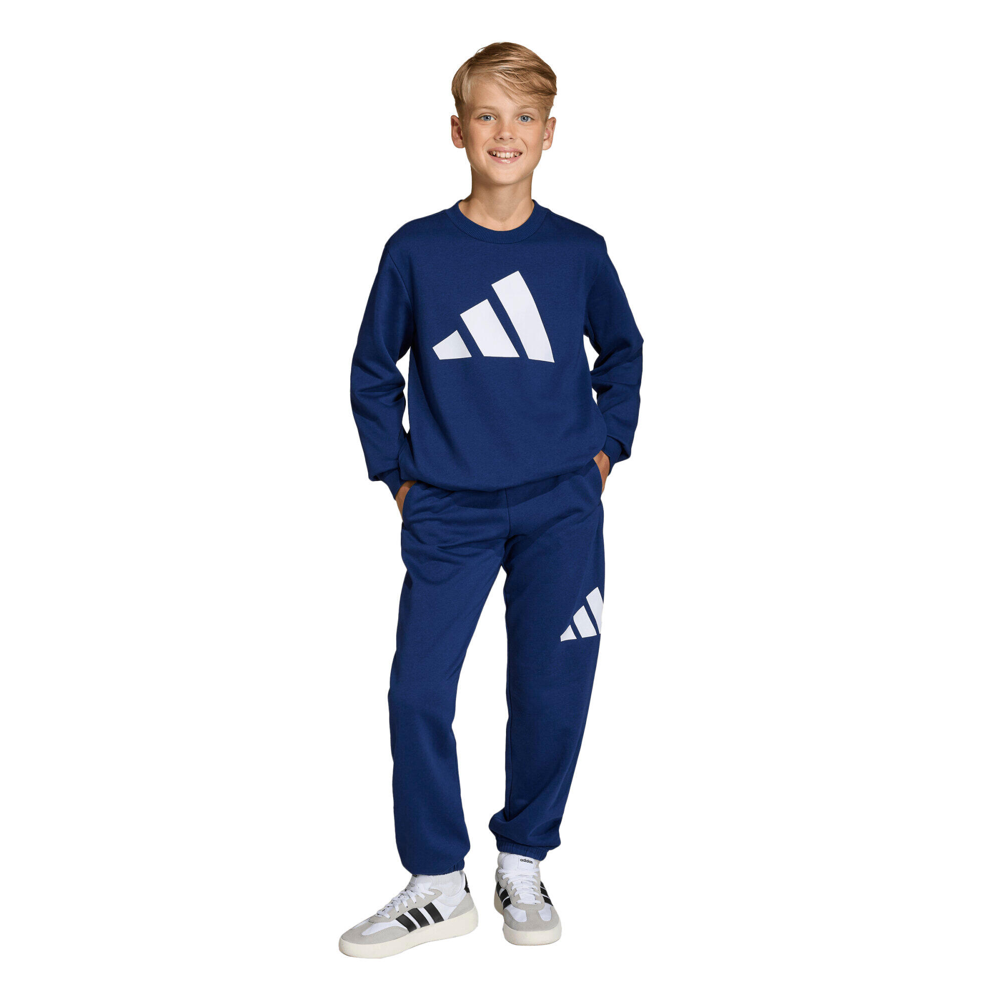 adidas Kinder Trainingsanzug J BL FL JOG 240 4/6