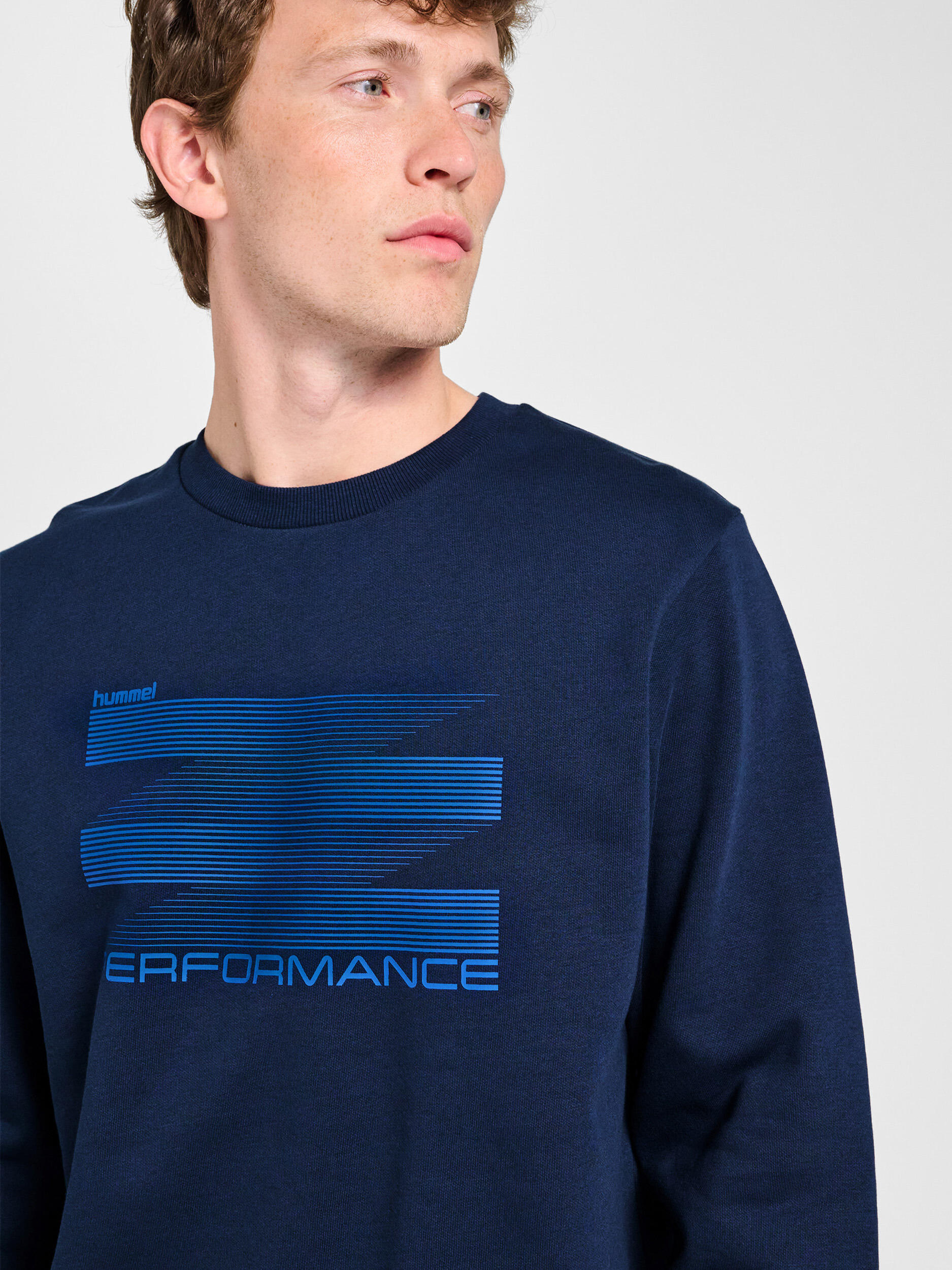 Enfiler Sweat-Shirt Hmlgraphic Homme 4/7