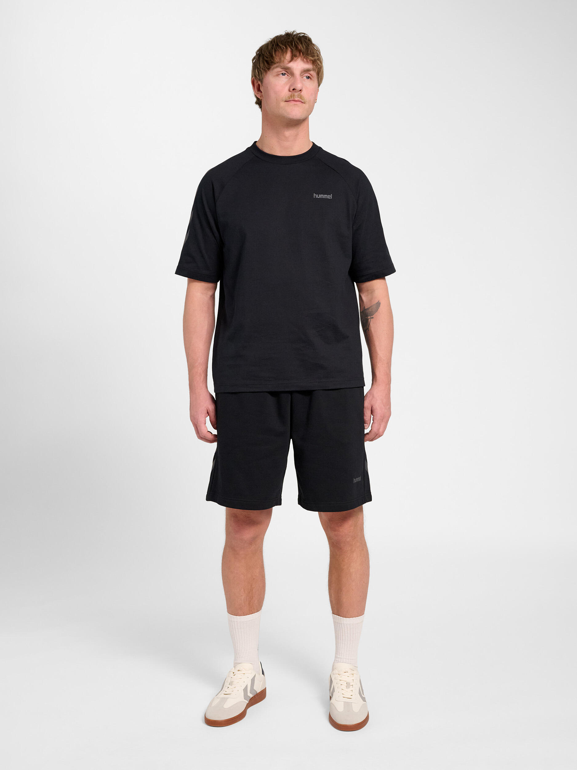 Verstellbare Taille Kurze Hose Hmlkeeper Lebensstil Herren 3/7