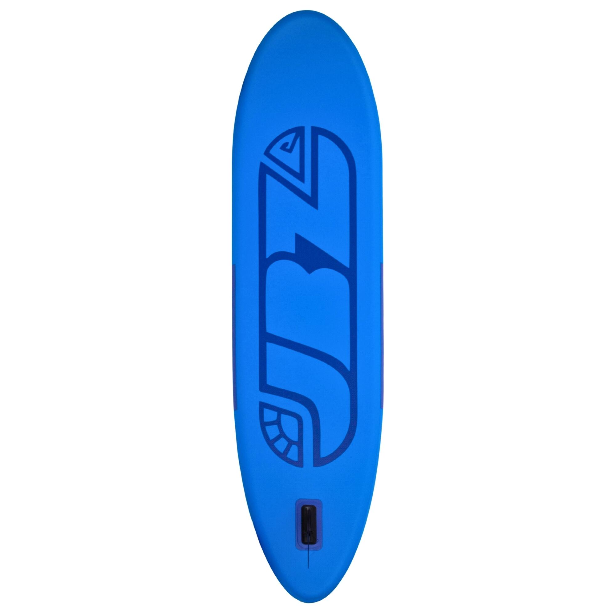 Aufblasbares SUP-Board All-Round 10'6'' 84 cm breit Komplett-Set 3/9