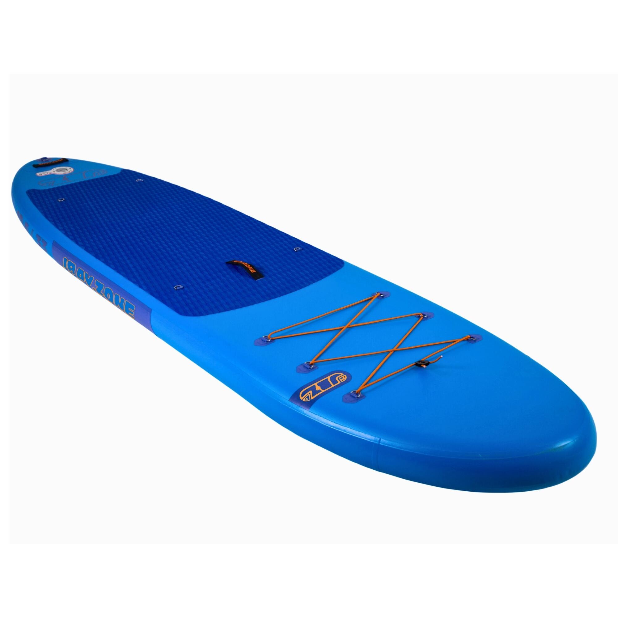 Aufblasbares SUP-Board All-Round 10'6'' 84 cm breit Komplett-Set 2/9