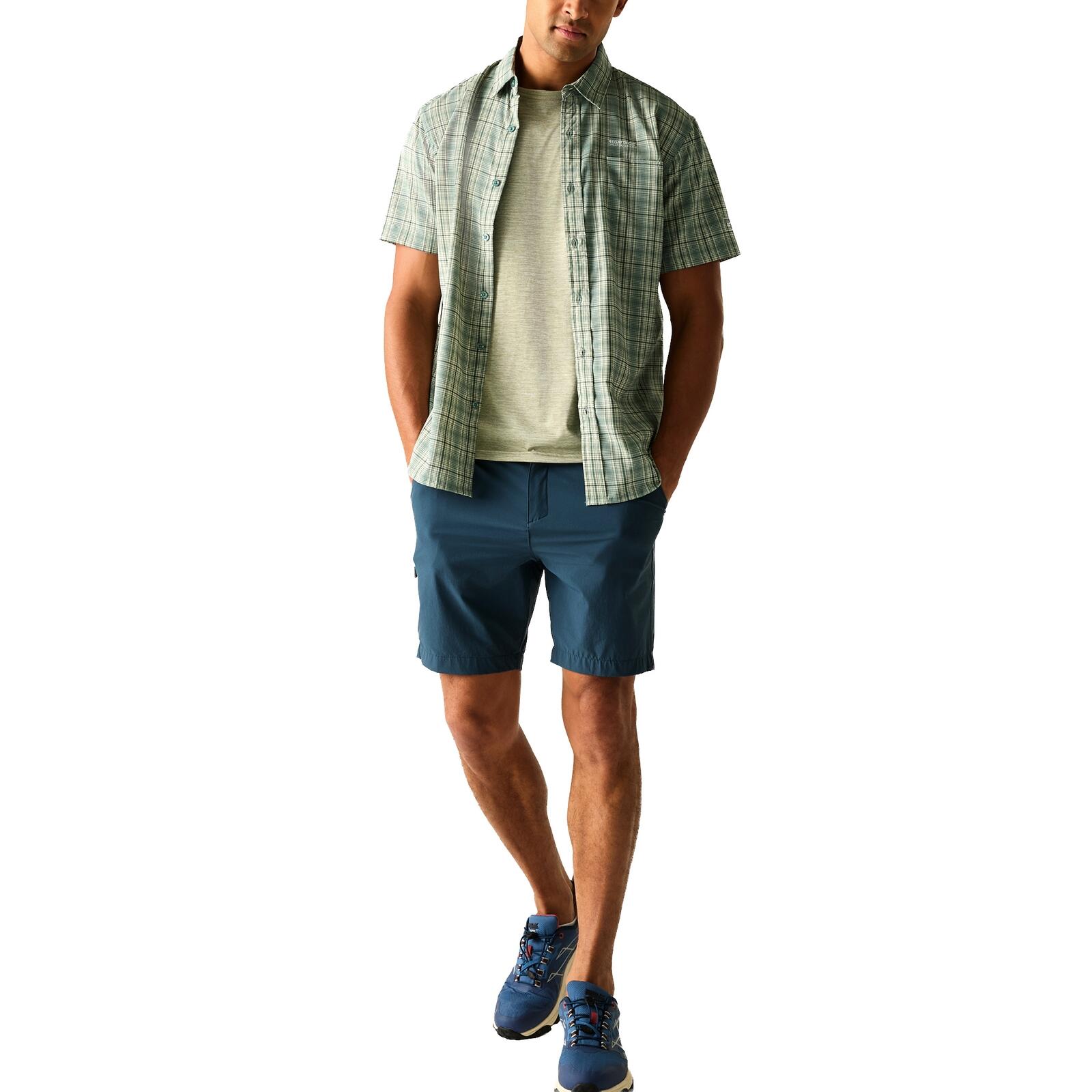 Hemd schnelltrocknend feuchtigkeitsableitend Herren - Begarno Short Sleeve Shirt 2/5