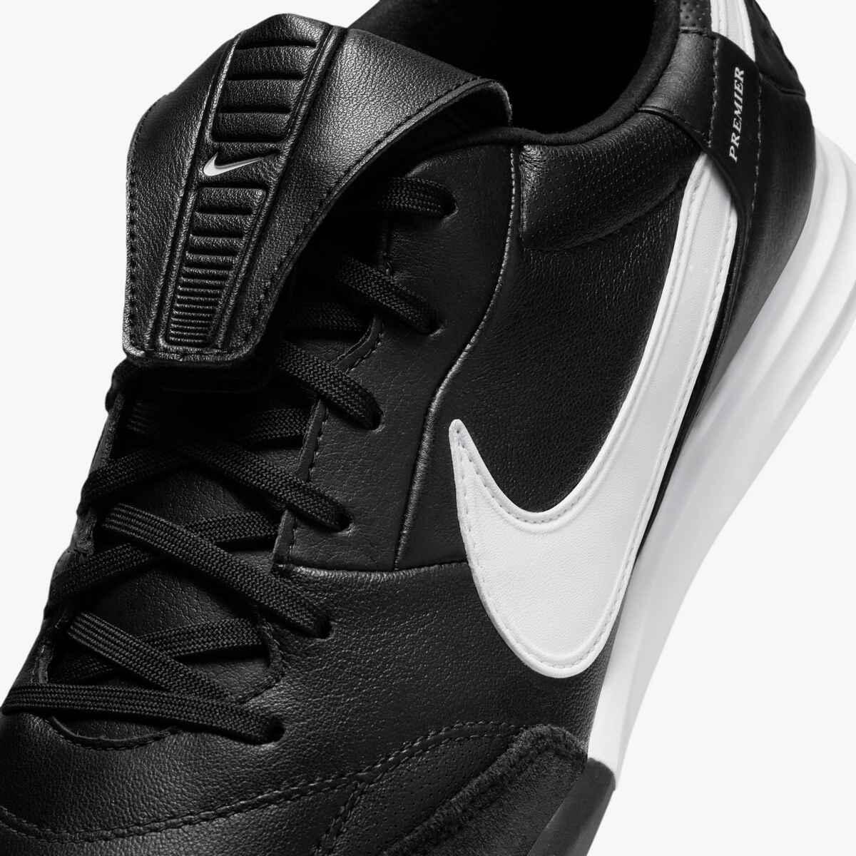 Scarpe da calcio uomo tf - erba sintetica nike nero 3/4