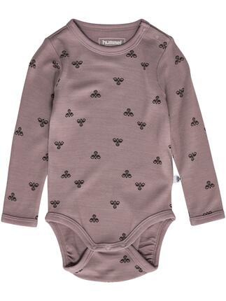 Body en laine à manches longues bébé Hummel Mini