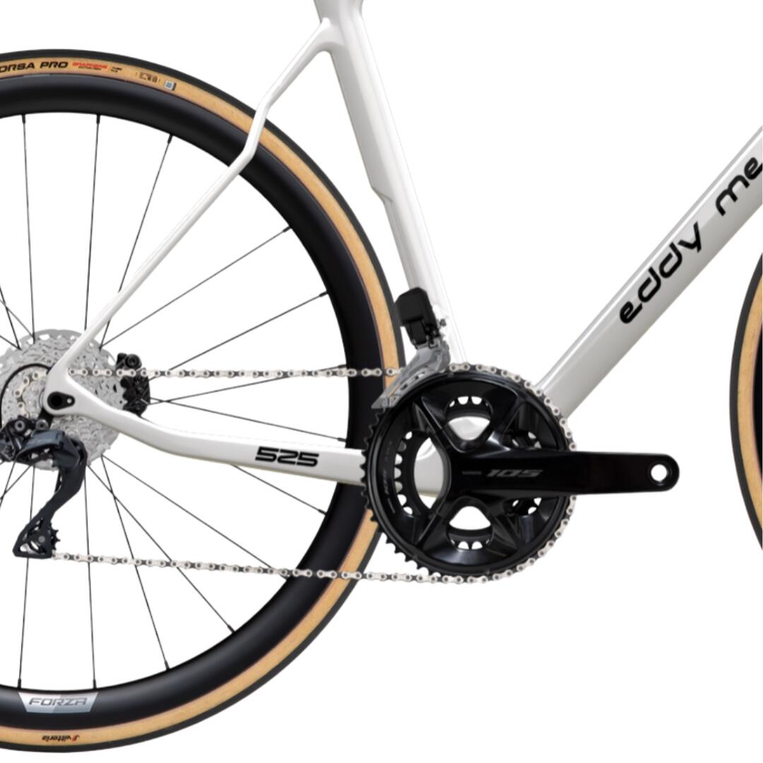 Second Life - Bicicleta de Estrada Eddy Merckx 525 105 Di2 2x12v S. 3/4