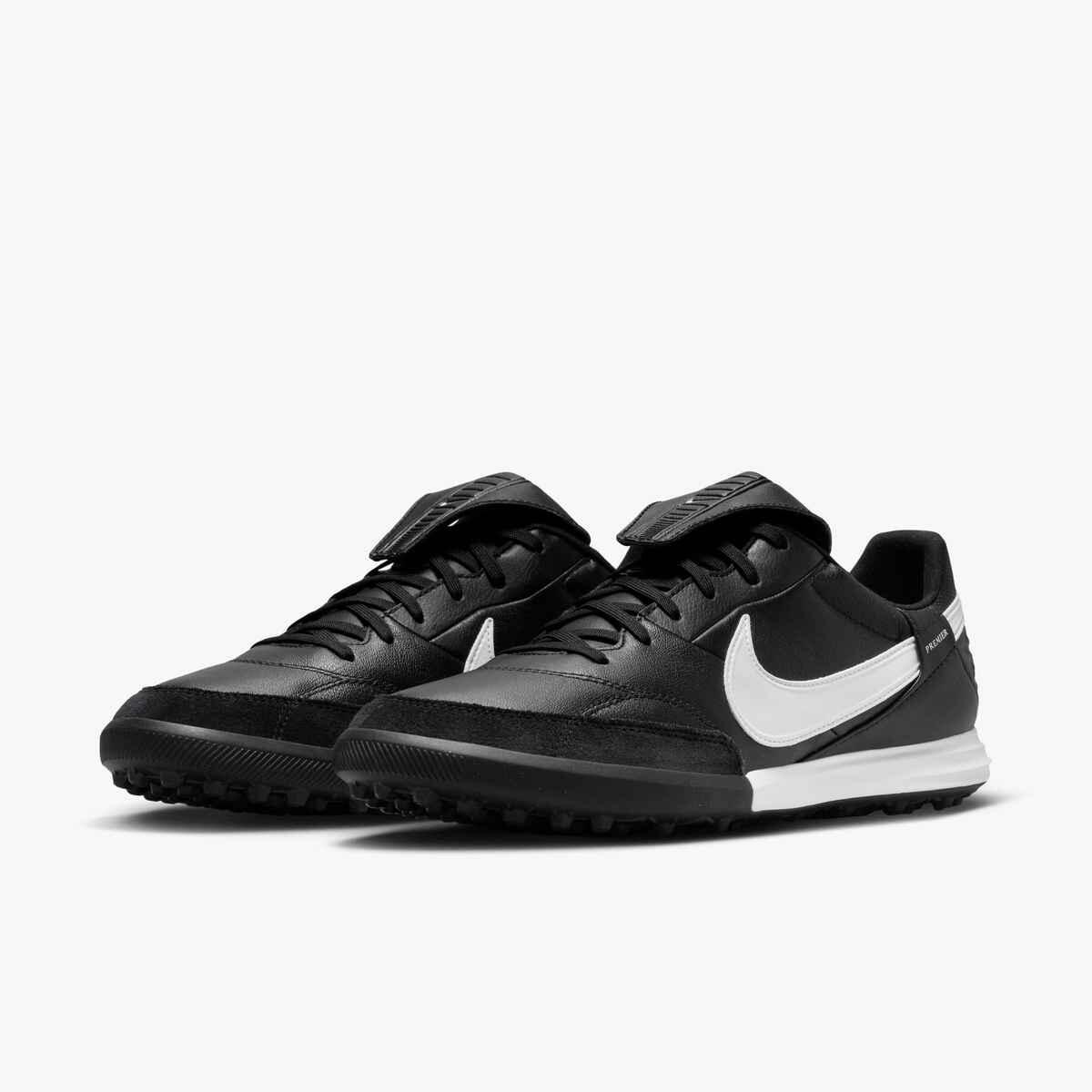 Scarpe da calcio uomo tf - erba sintetica nike nero 2/4