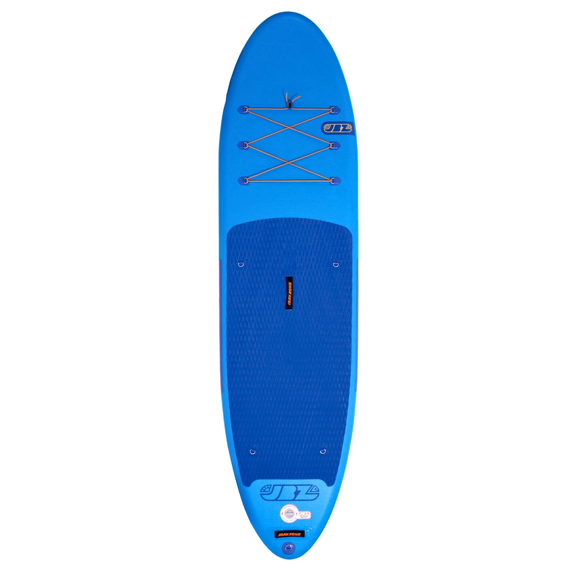 Aufblasbares SUP-Board All-Round 10'6'' 84 cm breit Komplett-Set 7/9
