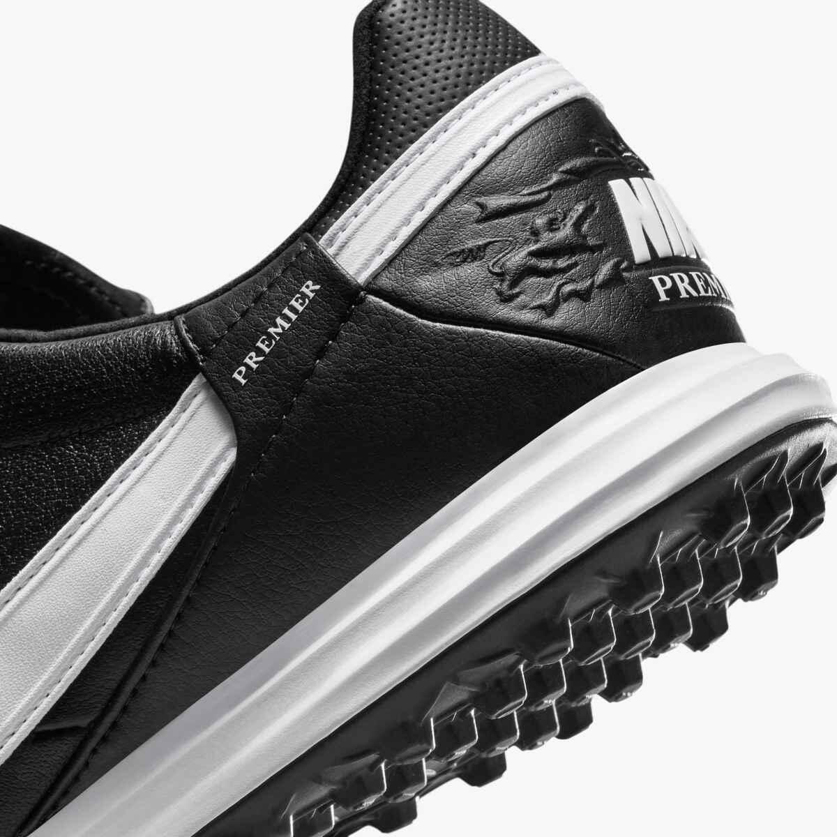 Scarpe da calcio uomo tf - erba sintetica nike nero 4/4